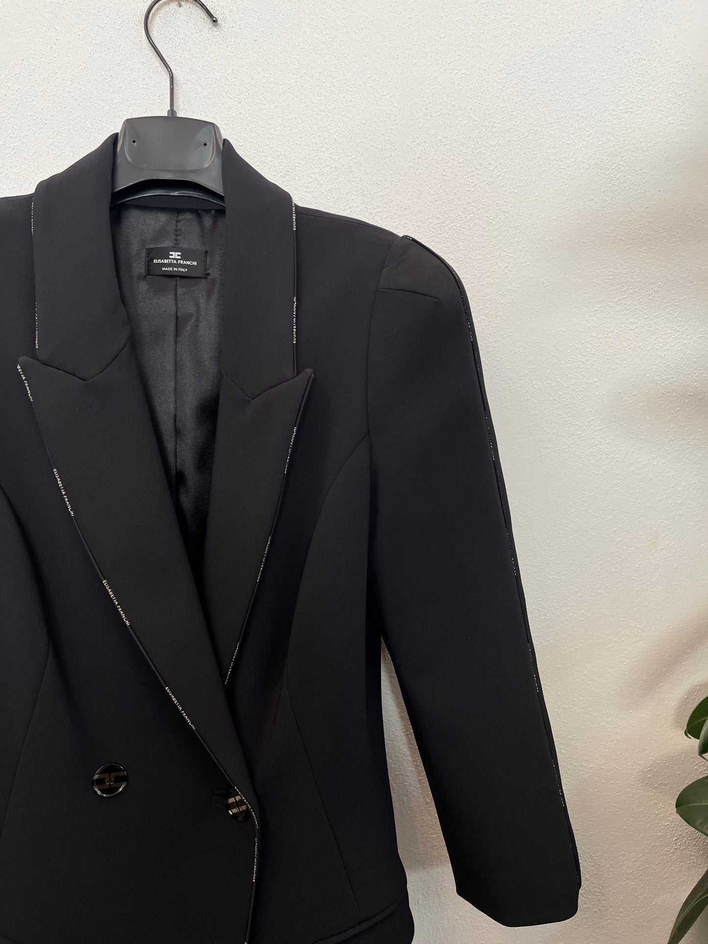 Elisabetta Franchi jacket dress