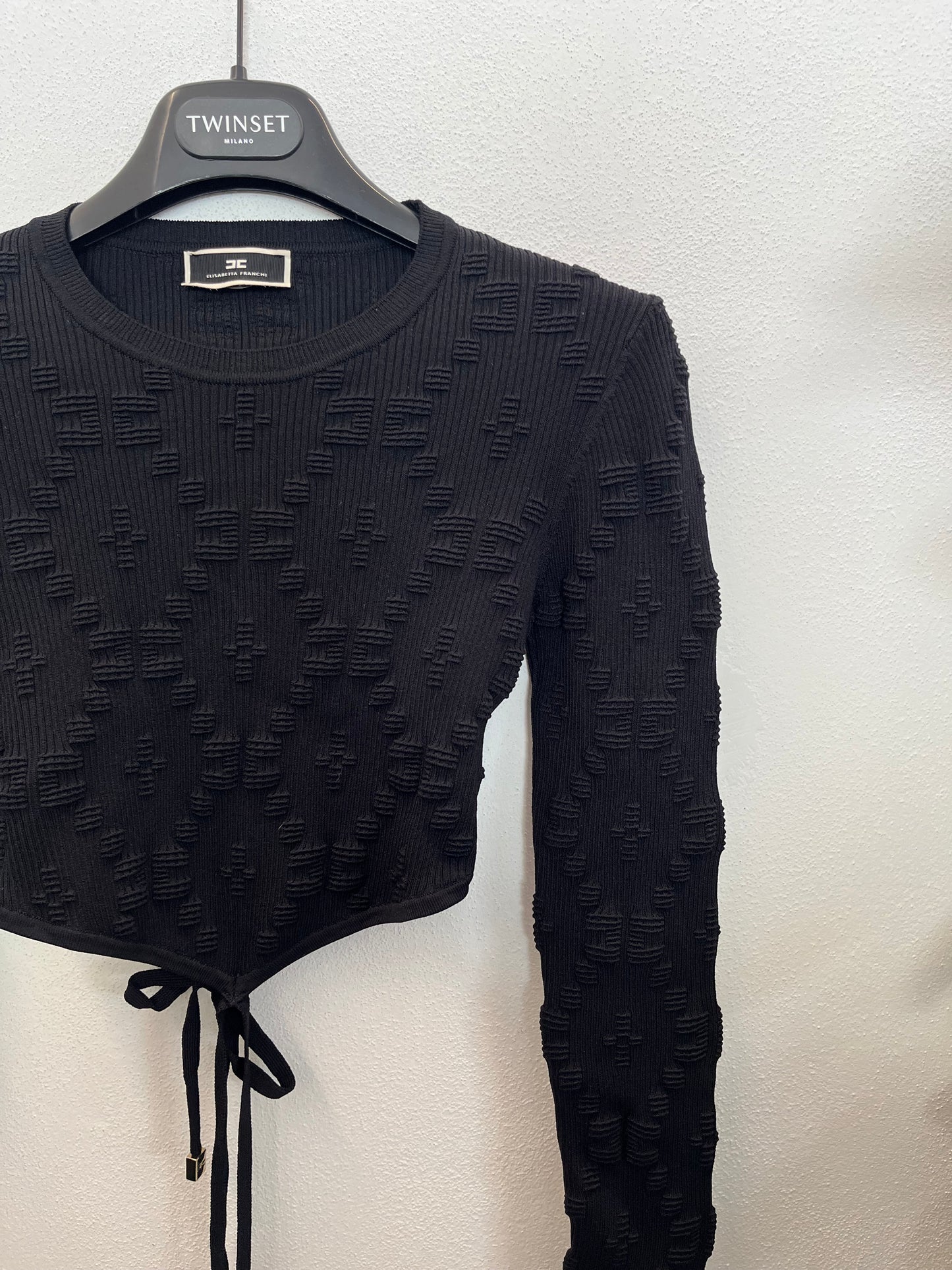 Elisabetta Franchi Crop Top