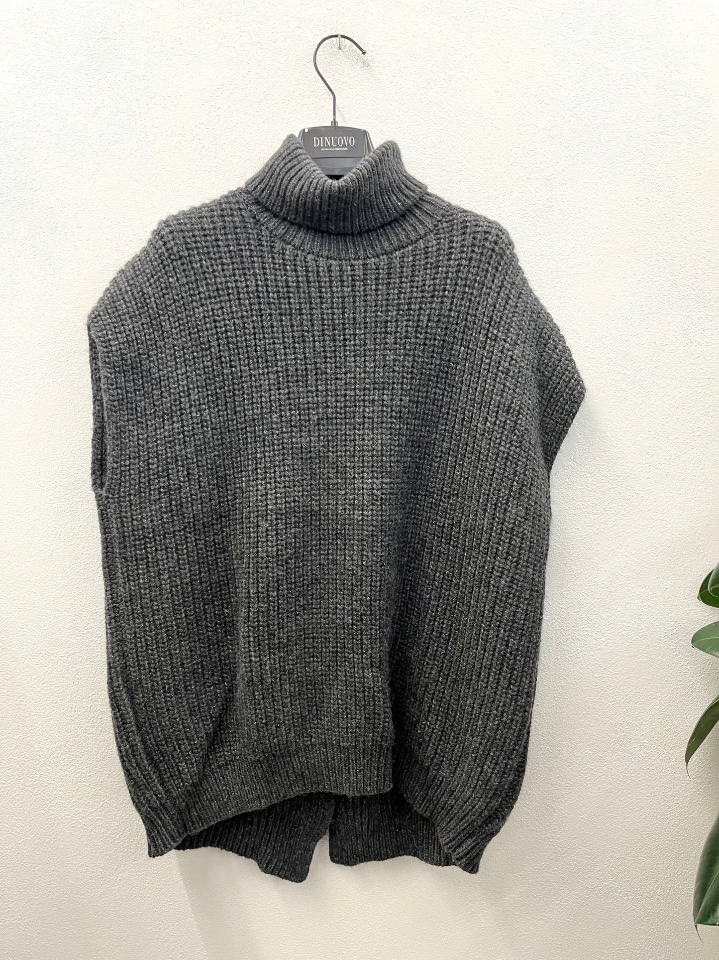Brunello Cucinelli turtleneck vest
