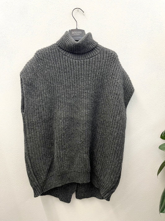 Brunello Cucinelli turtleneck vest