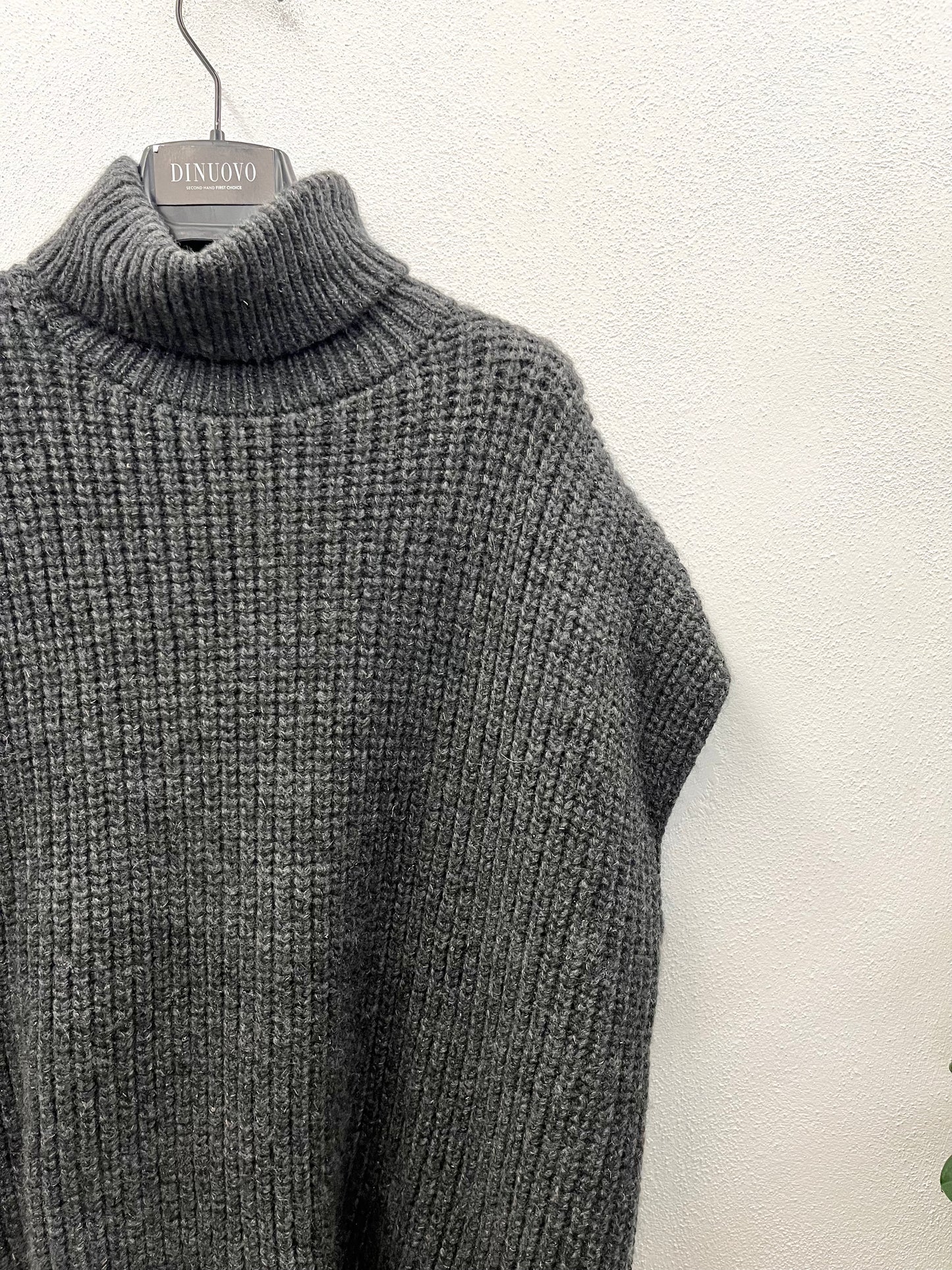 Brunello Cucinelli turtleneck vest
