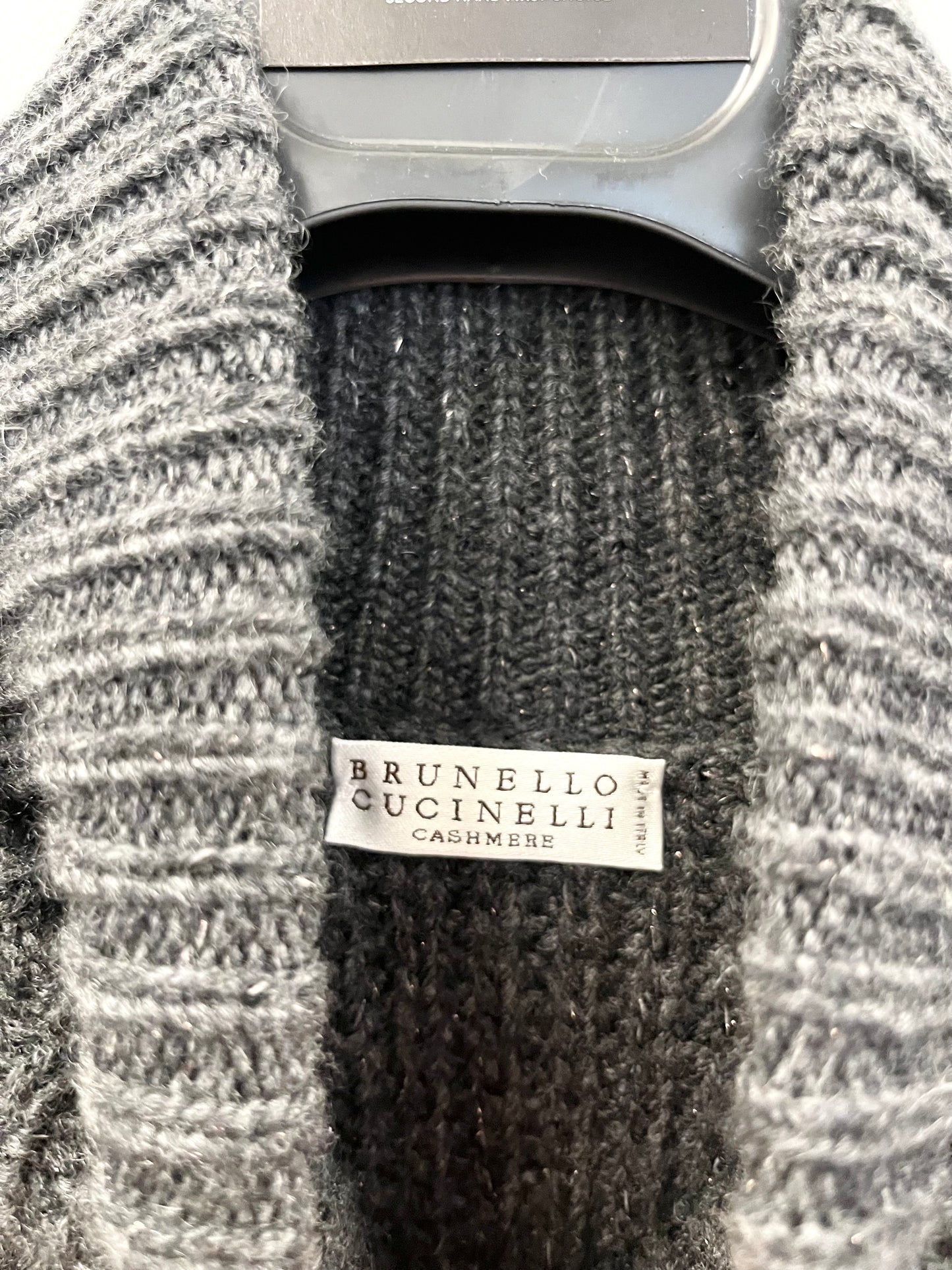 Brunello Cucinelli turtleneck vest