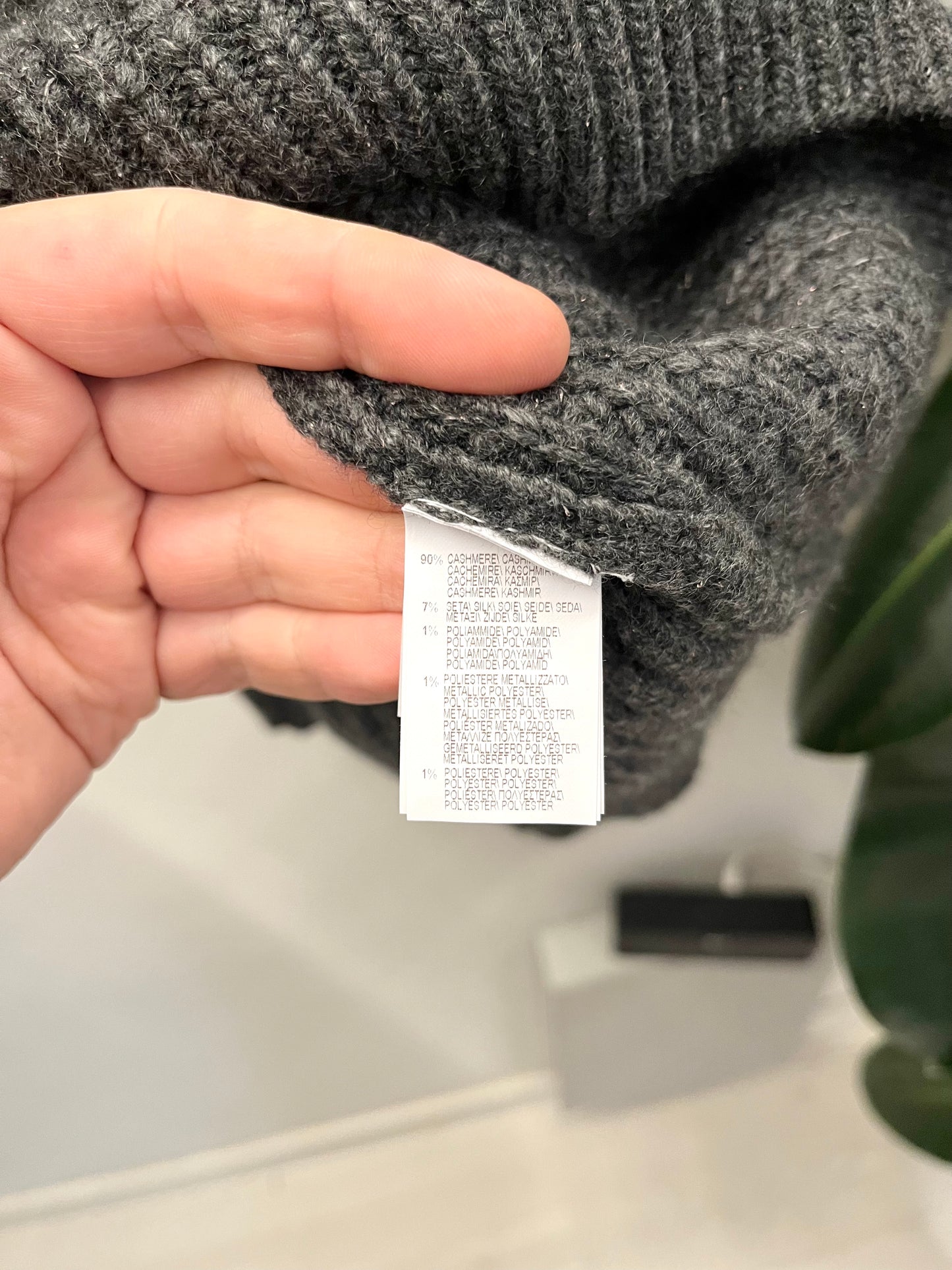 Brunello Cucinelli turtleneck vest