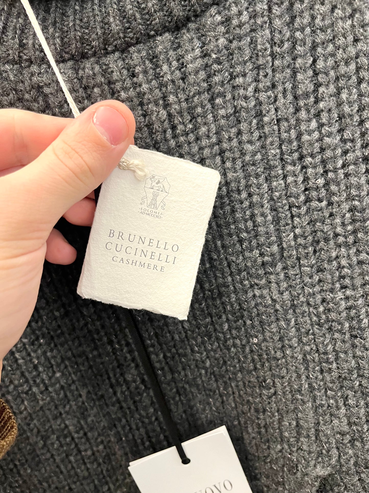 Brunello Cucinelli turtleneck vest