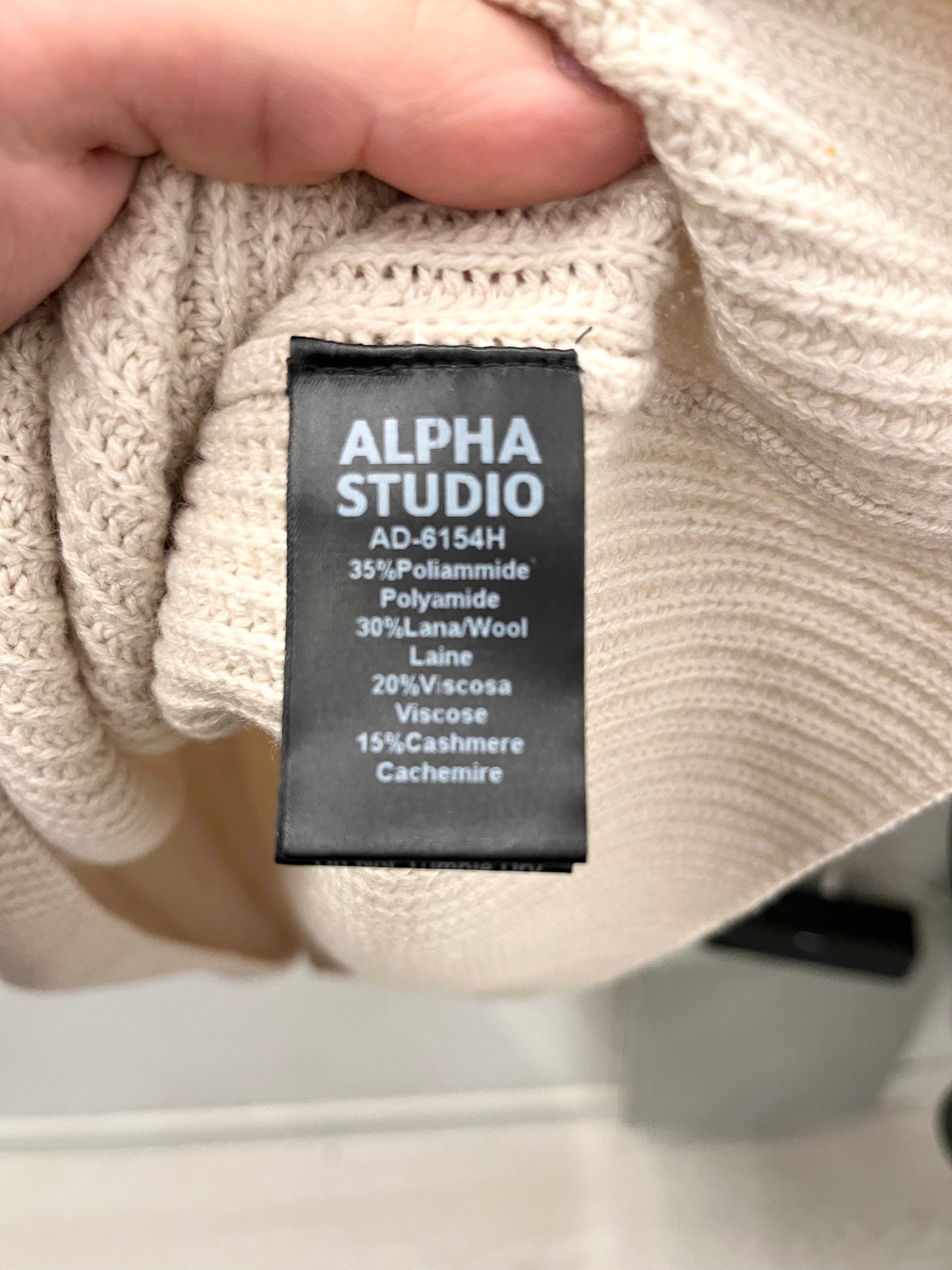 Maglione lungo di Alpha Studio