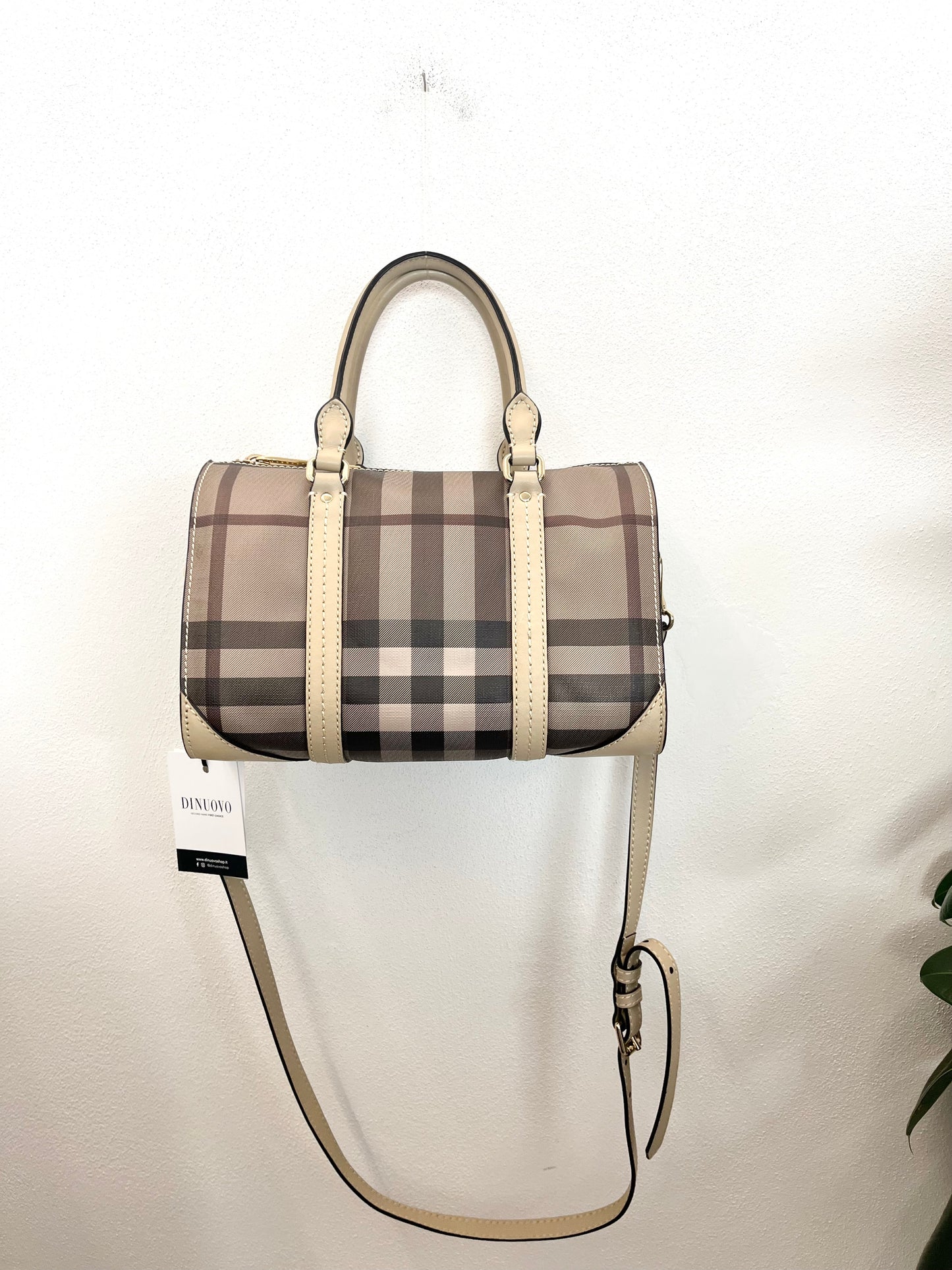 Bauletto Burberry