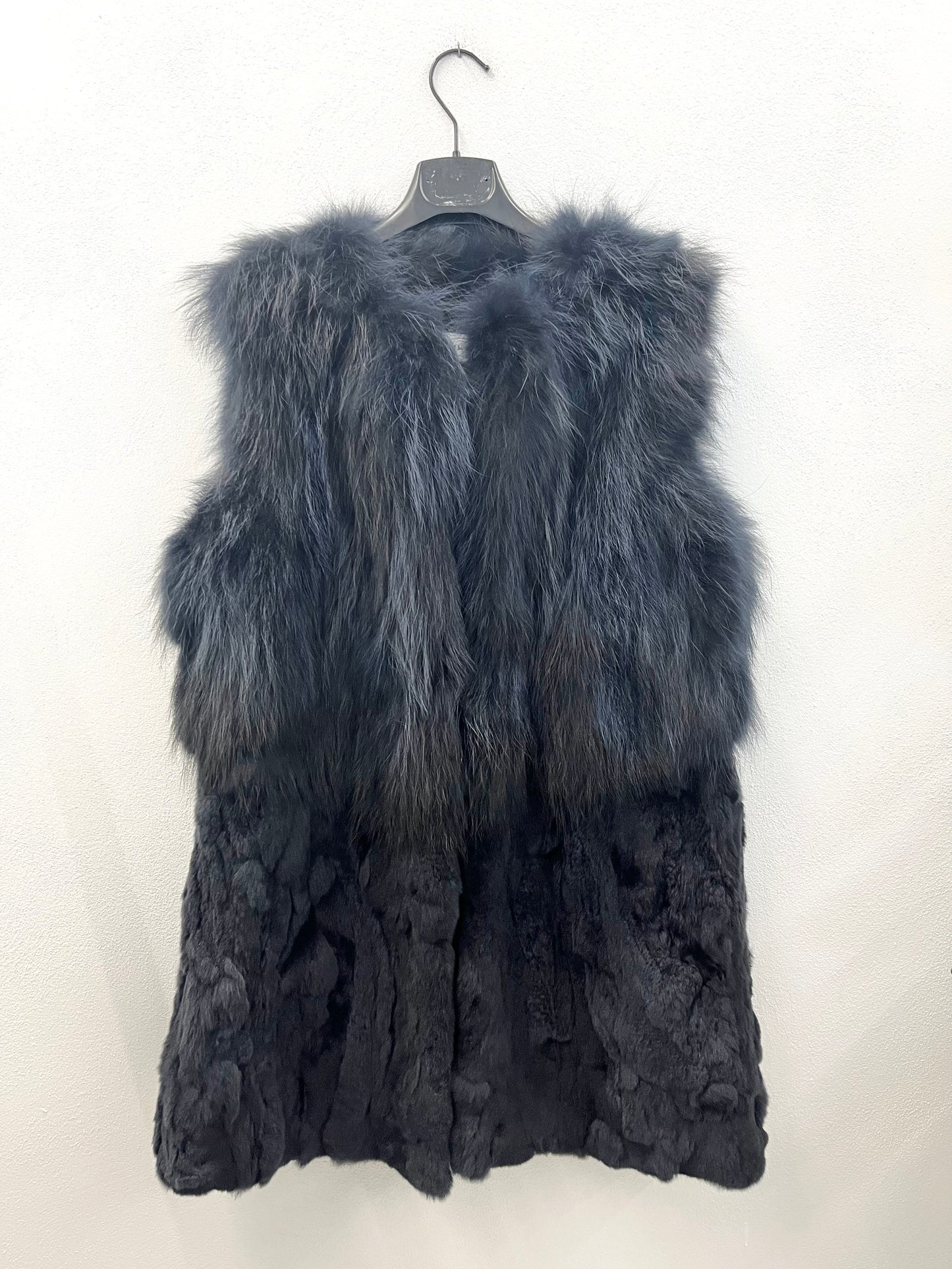 Gilet in pelliccia di Bully