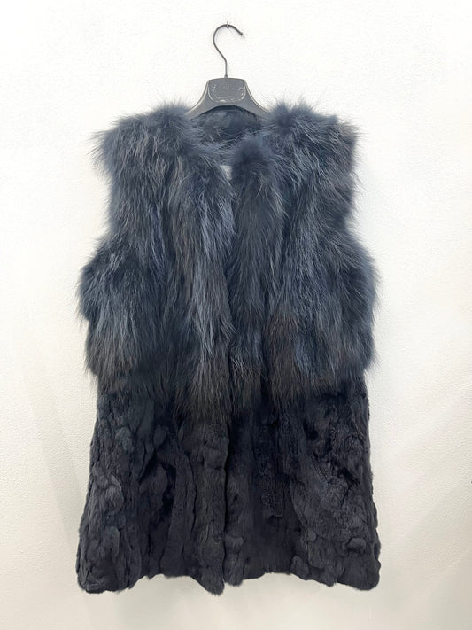 Gilet in pelliccia di Bully