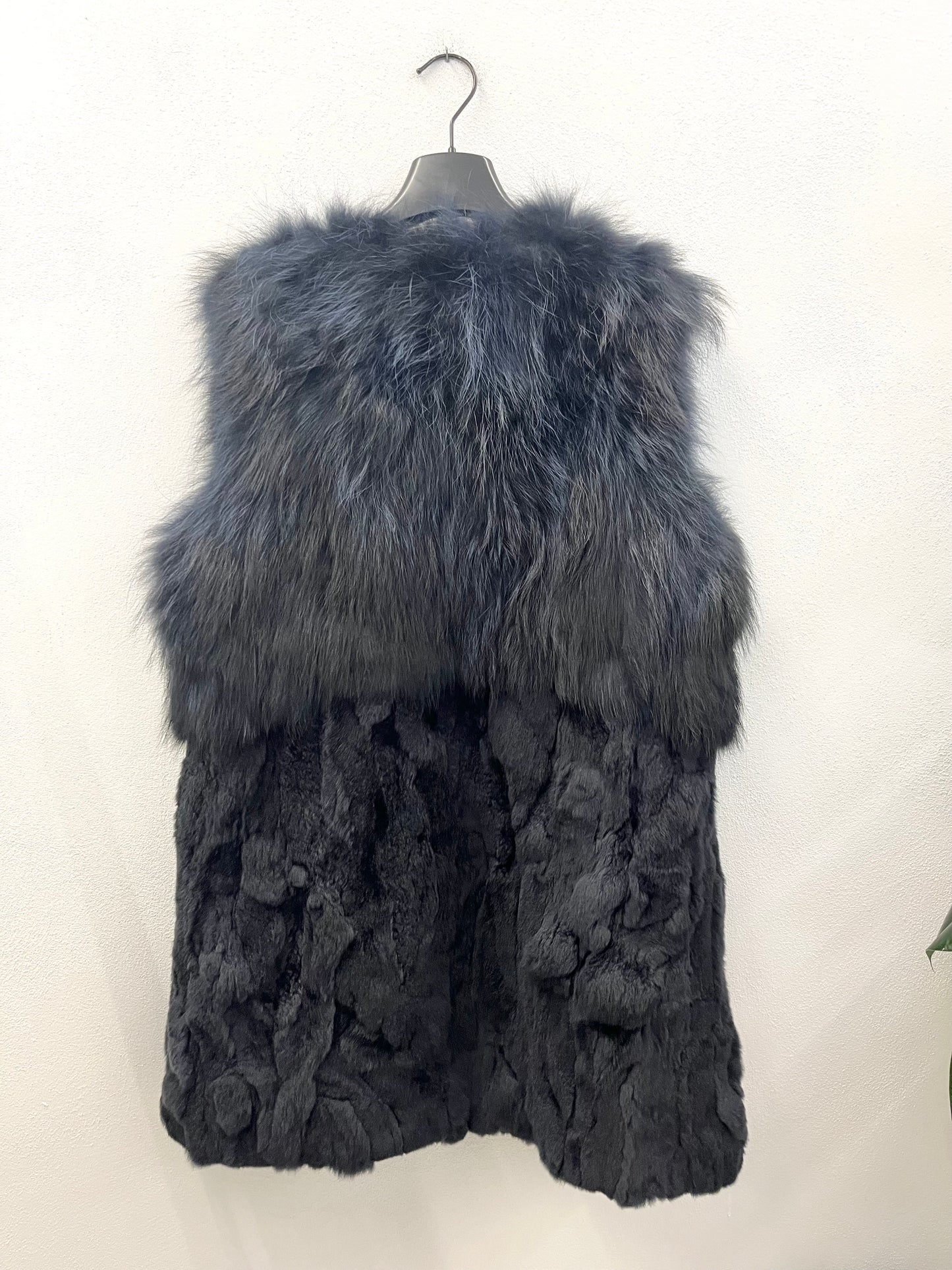 Gilet in pelliccia di Bully