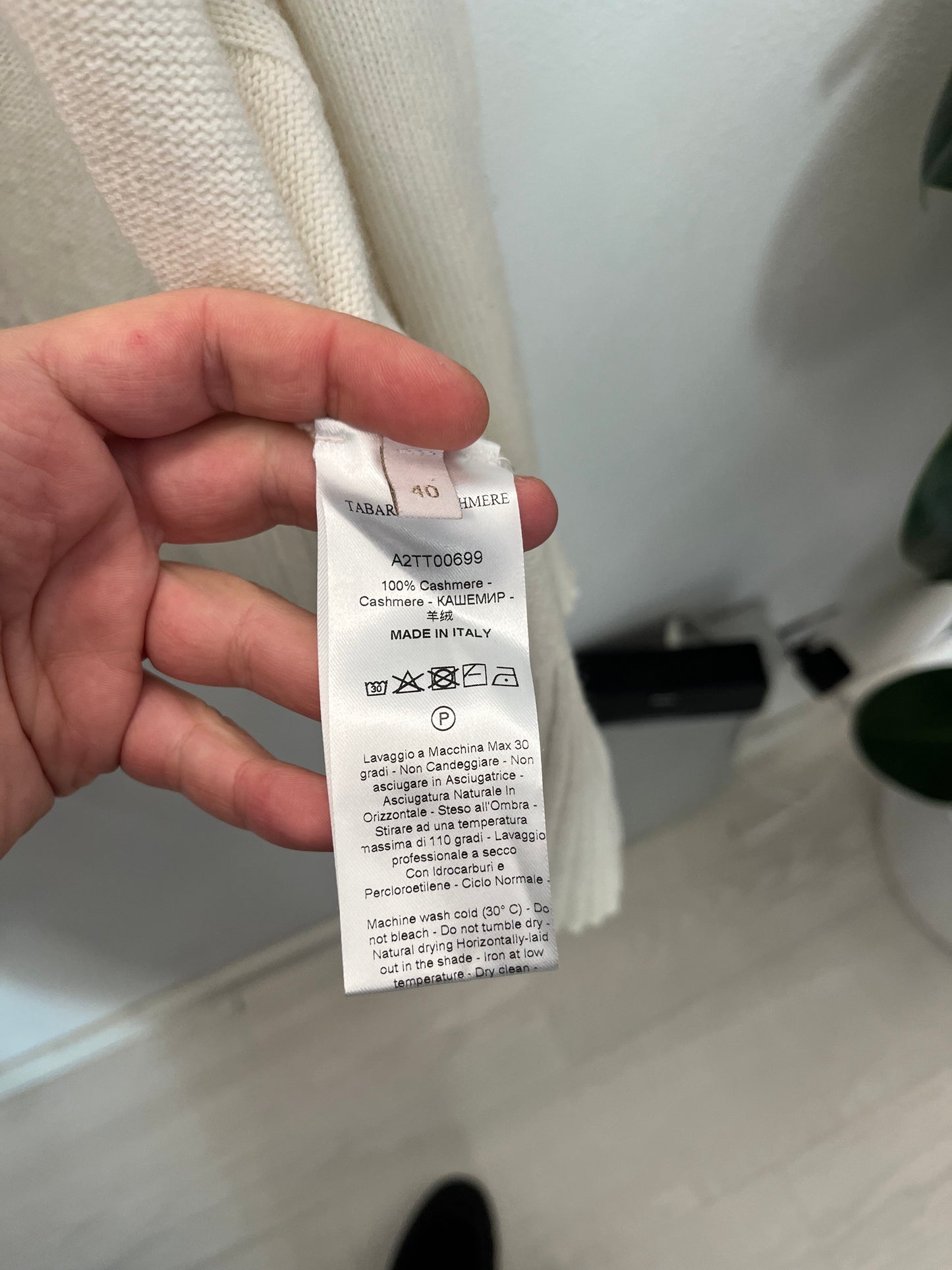 Cardigan di Tabaroni Cashmere