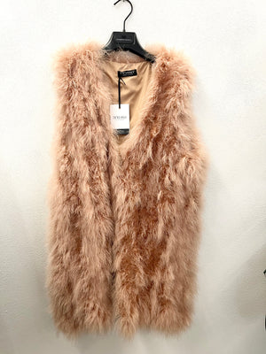 Gilet in pelliccia di Twin Set