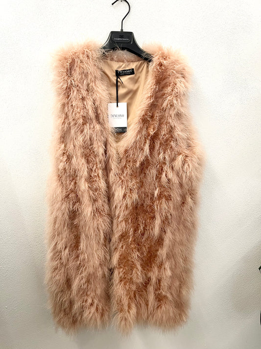 Gilet in pelliccia di Twin Set