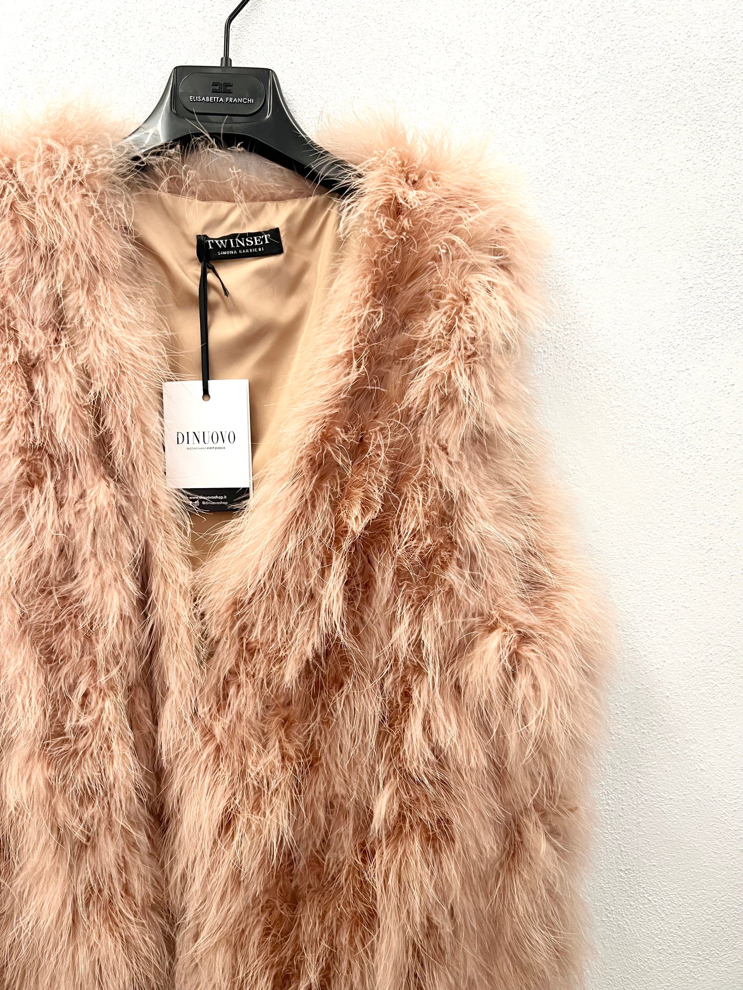 Gilet in pelliccia di Twin Set
