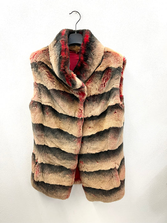 Gilet in Pelliccia Artigianale