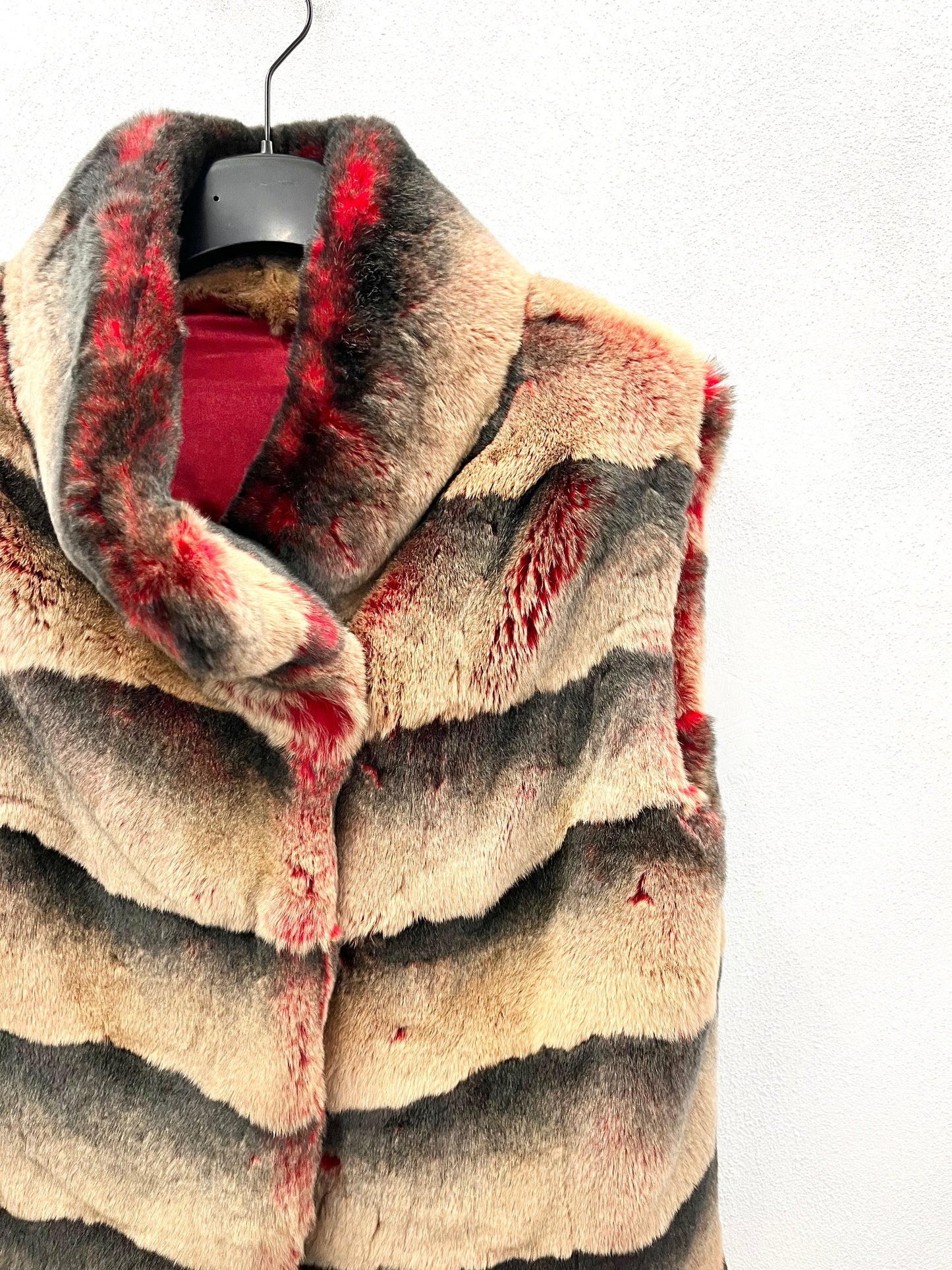 Gilet in Pelliccia Artigianale