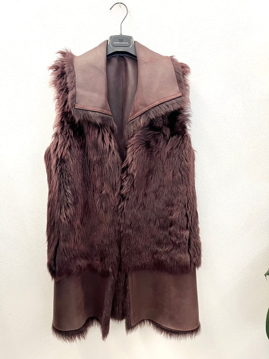 Gilet in Pelliccia di Desa