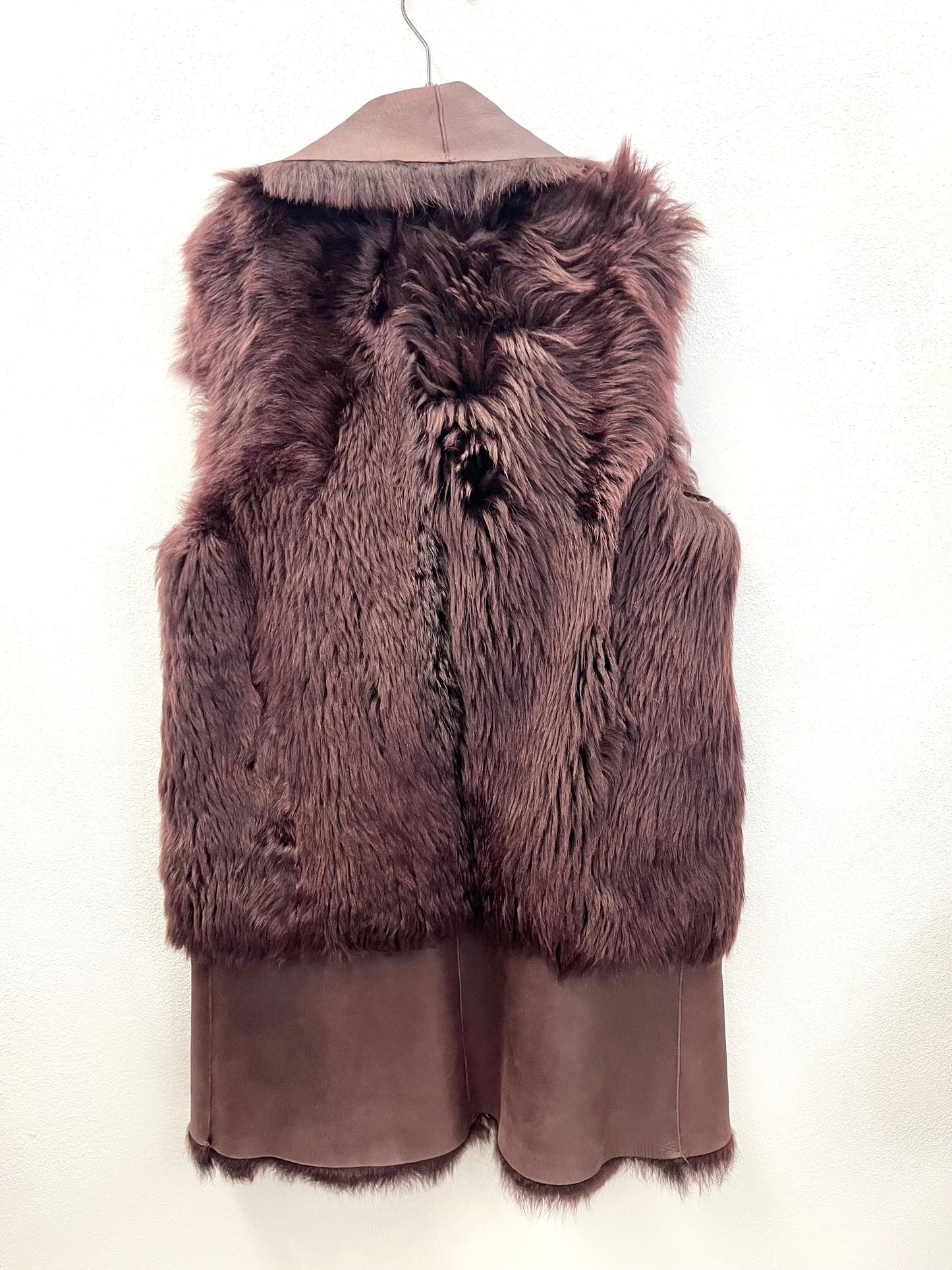 Gilet in Pelliccia di Desa