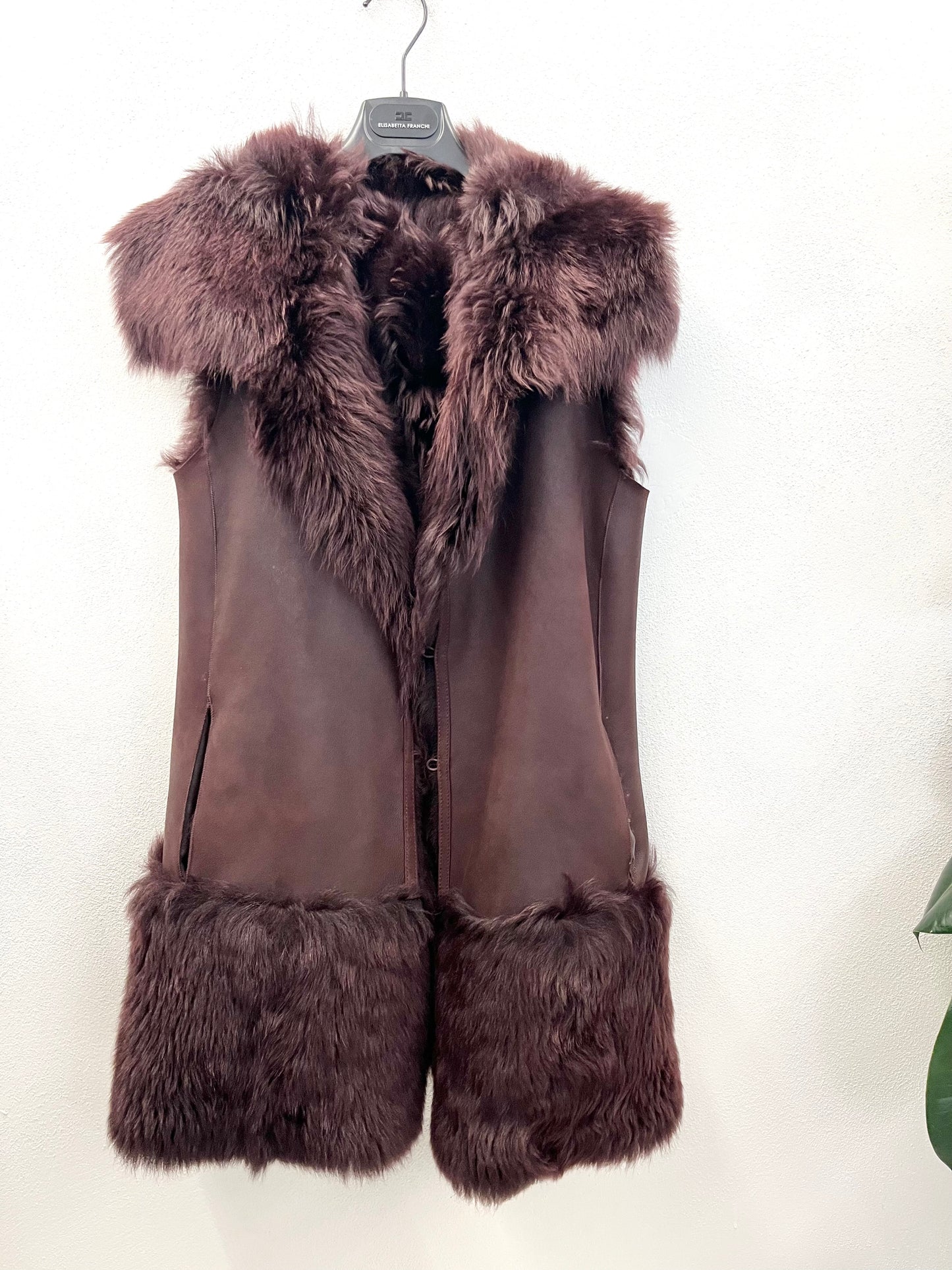 Gilet in Pelliccia di Desa