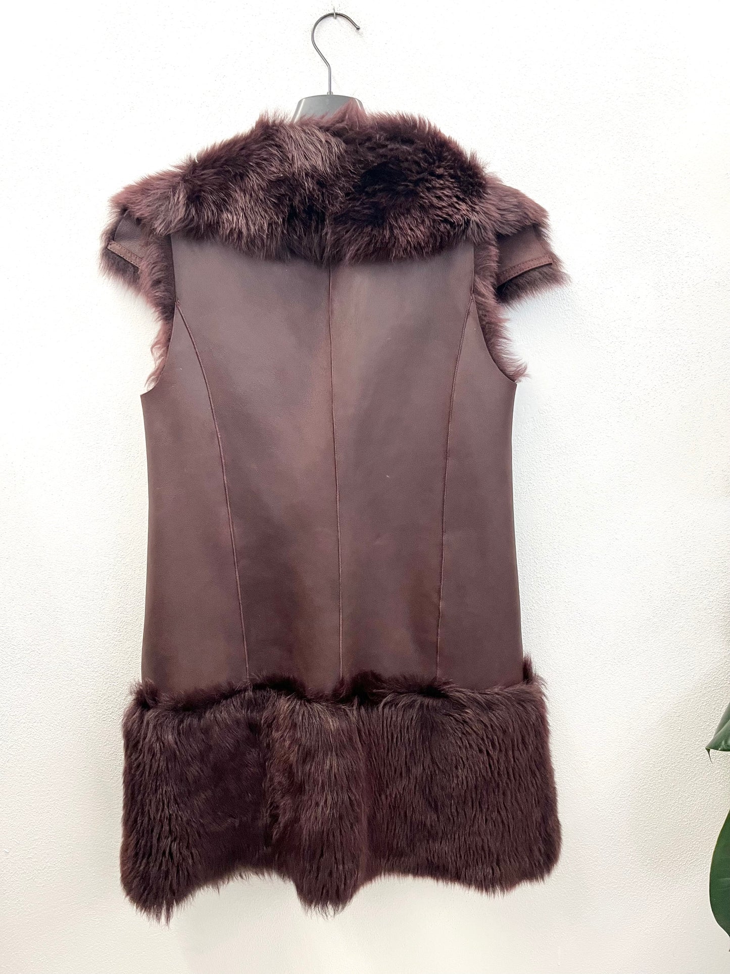 Gilet in Pelliccia di Desa