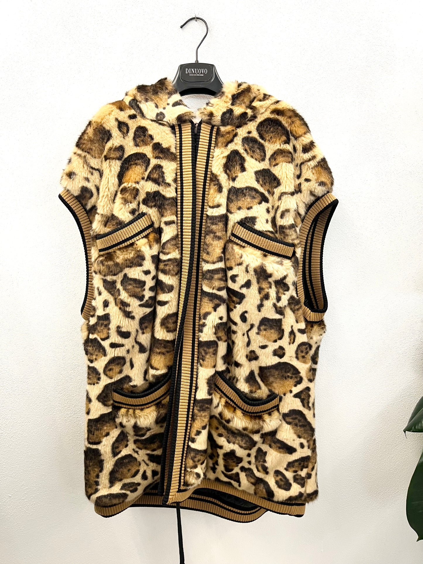 Gilet in pelliccia di Dolce & Gabbana