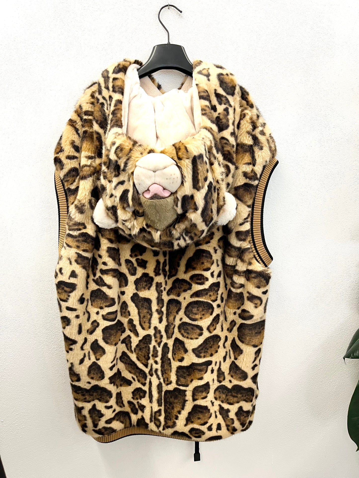 Gilet in pelliccia di Dolce & Gabbana