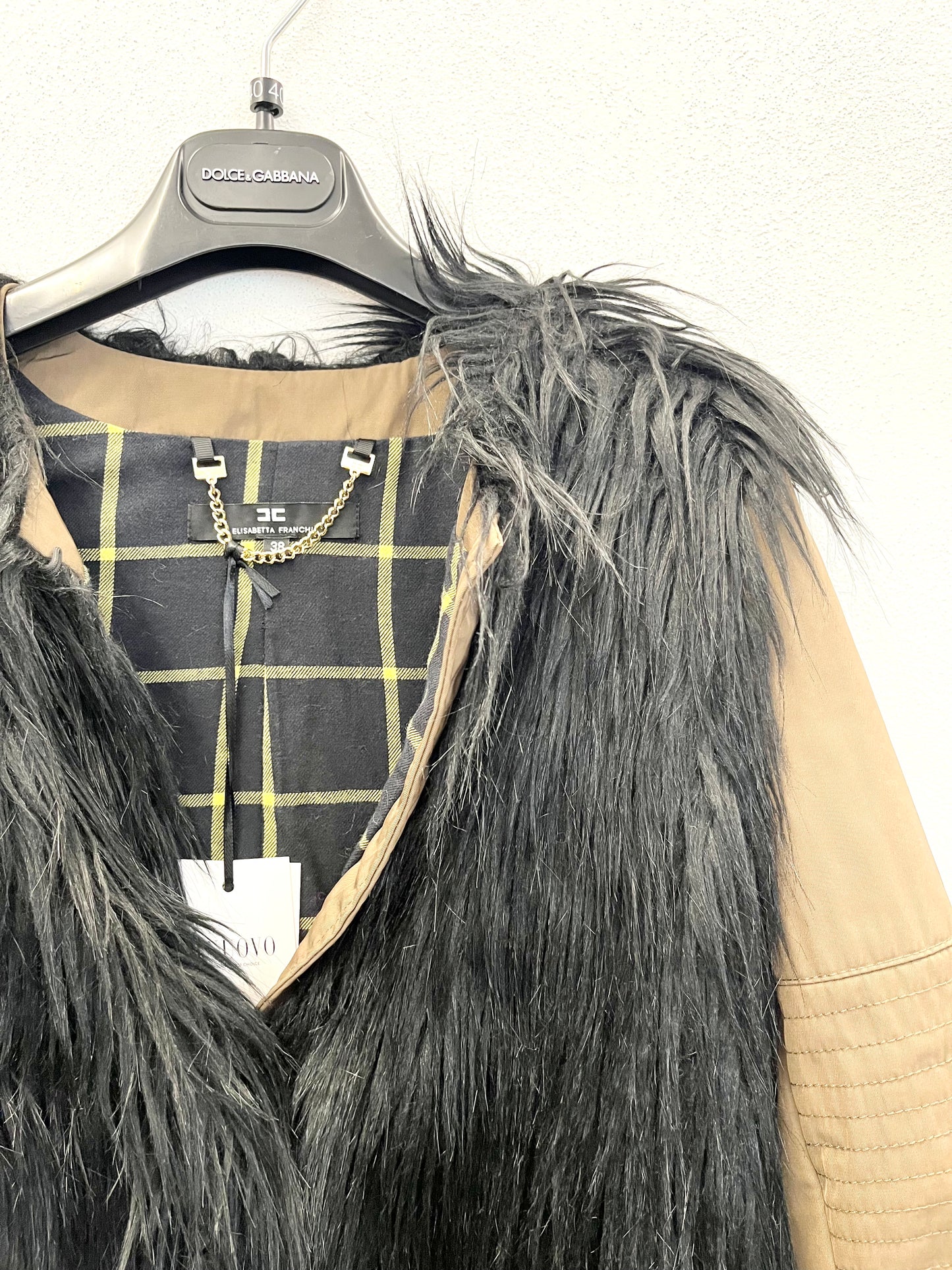 Cappotto di Elisabetta Franchi