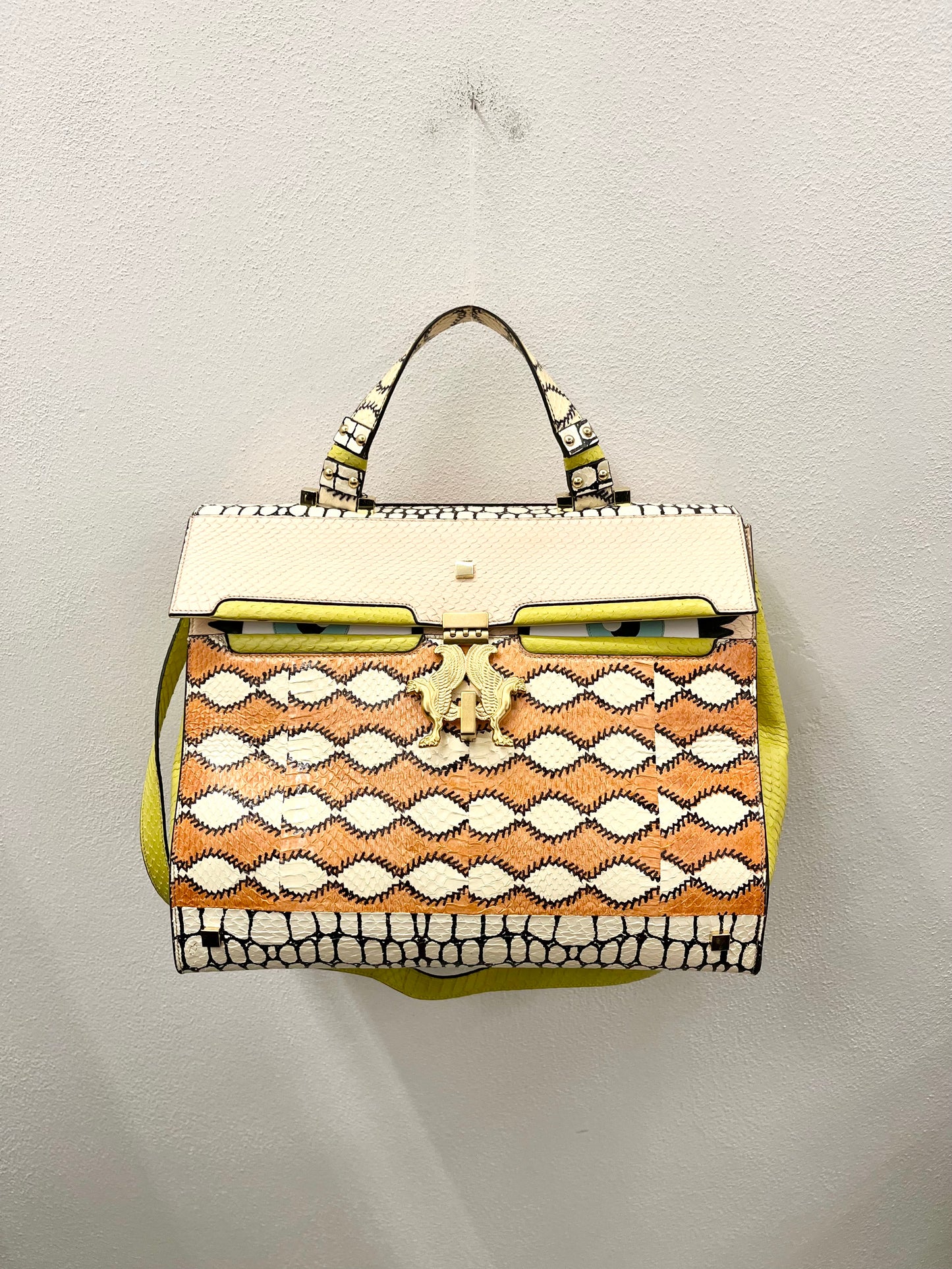 Borsa Giancarlo Petriglia