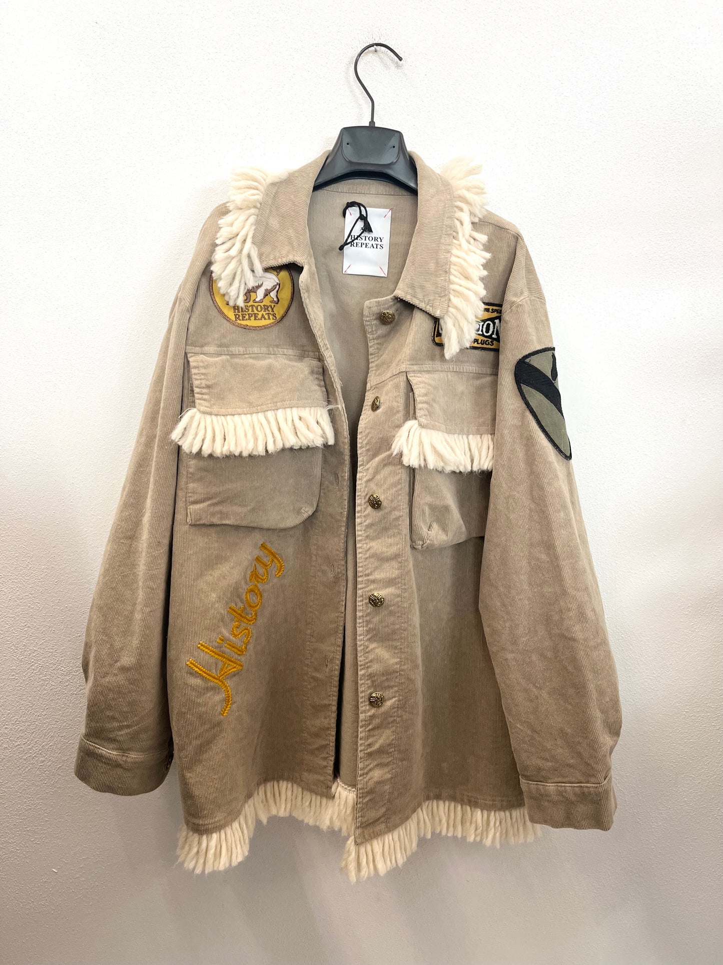 Giacca History Repeats