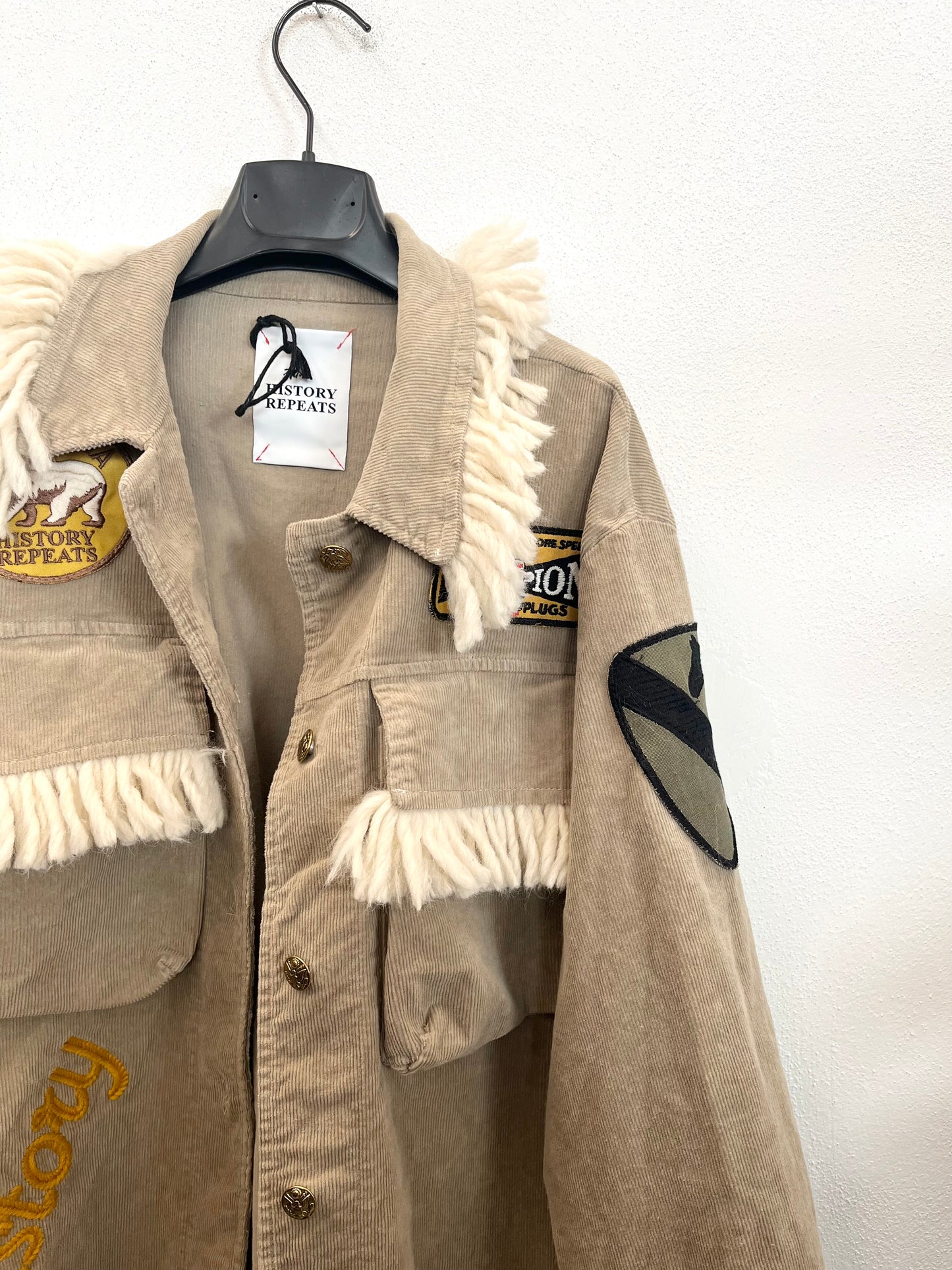 Giacca History Repeats