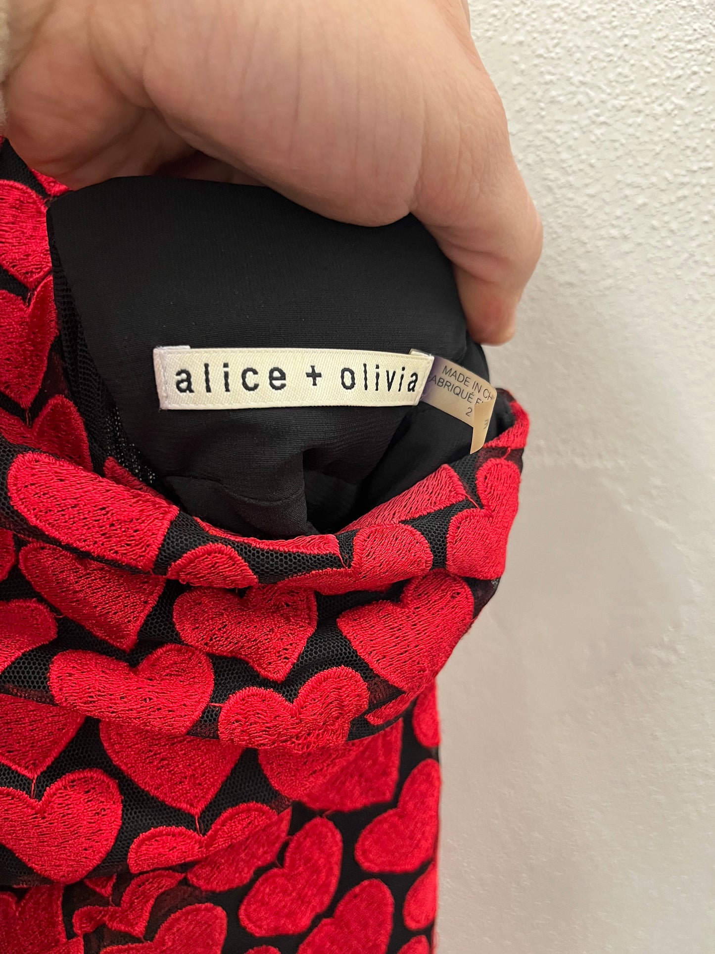 Alice + Olivia dress