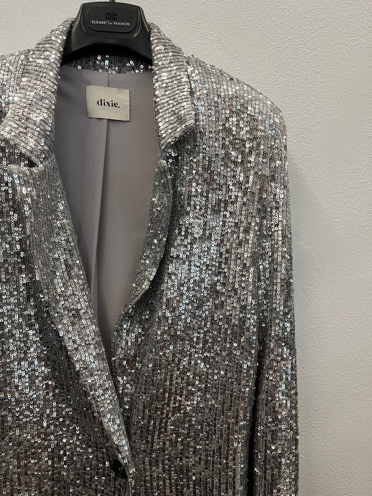 Dixie sequin blazer