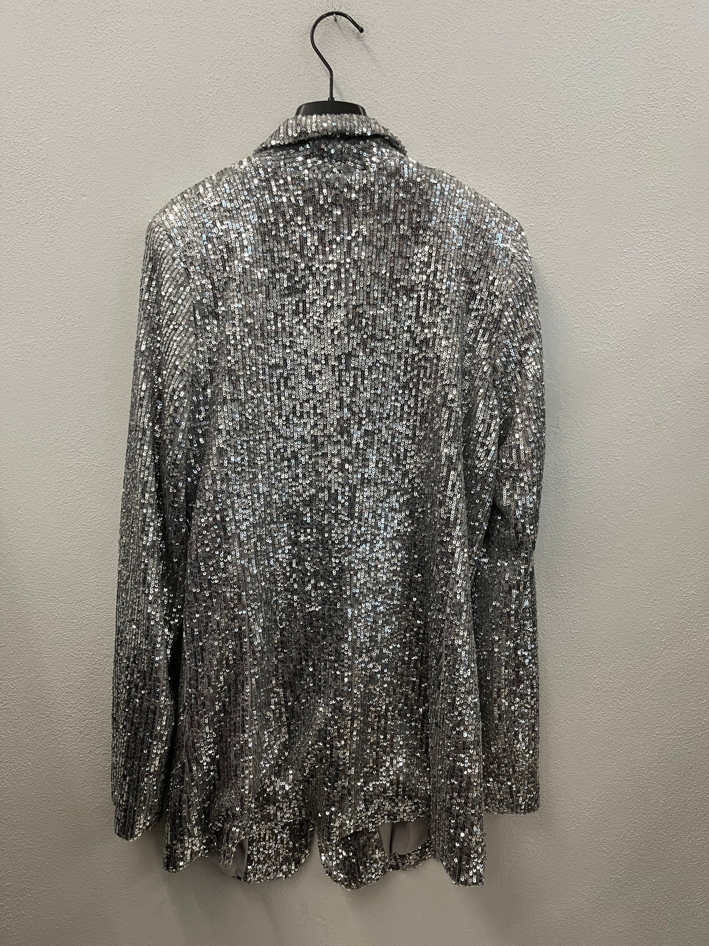 Dixie sequin blazer