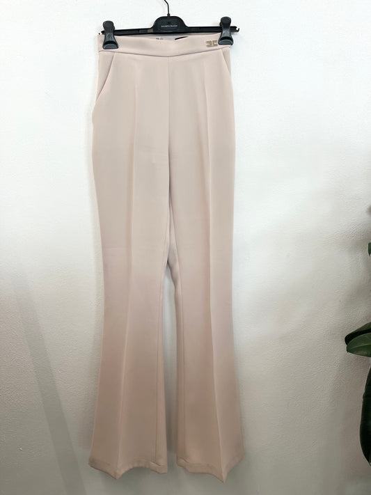 Pantaloni a zampa di Elisabetta Franchi