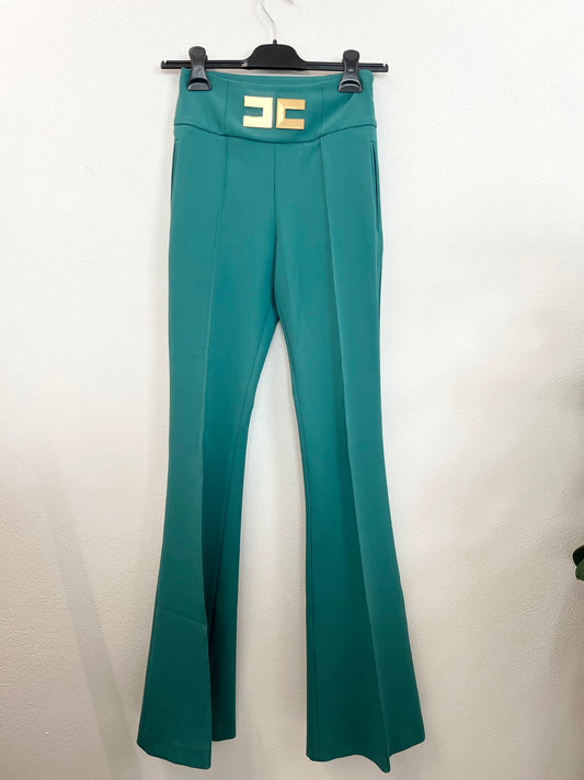 Pantaloni a zampa di Elisabetta Franchi