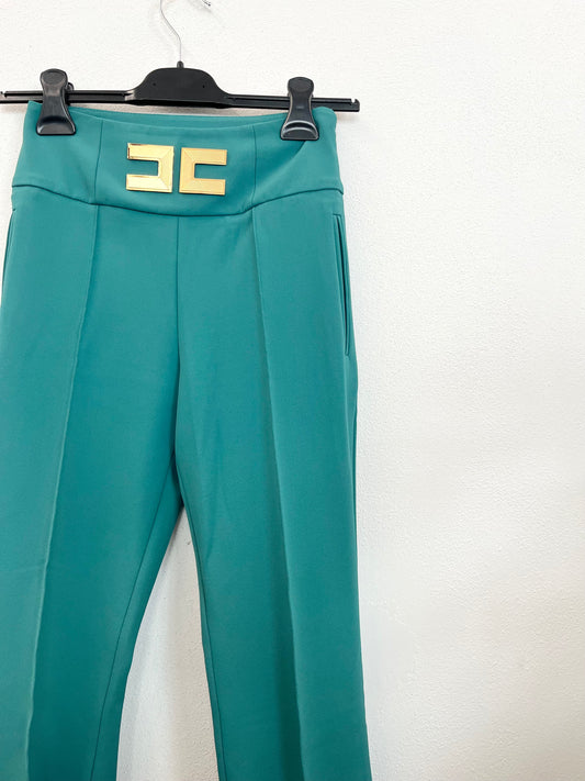 Pantaloni a zampa di Elisabetta Franchi