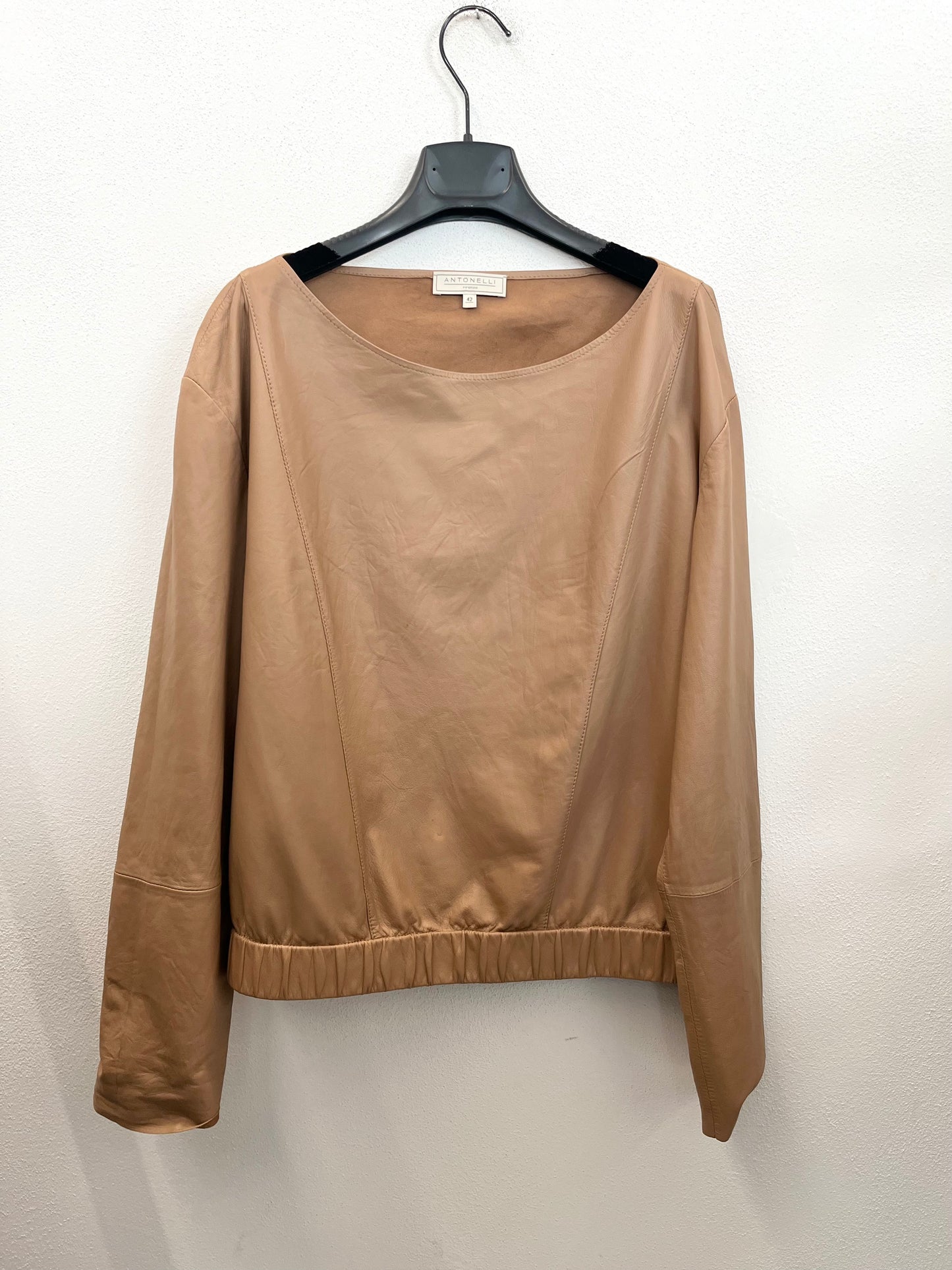 Antonelli leather jersey