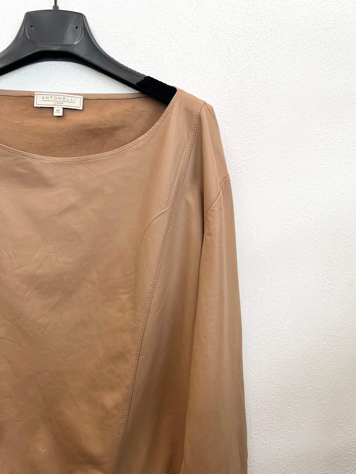 Antonelli leather jersey