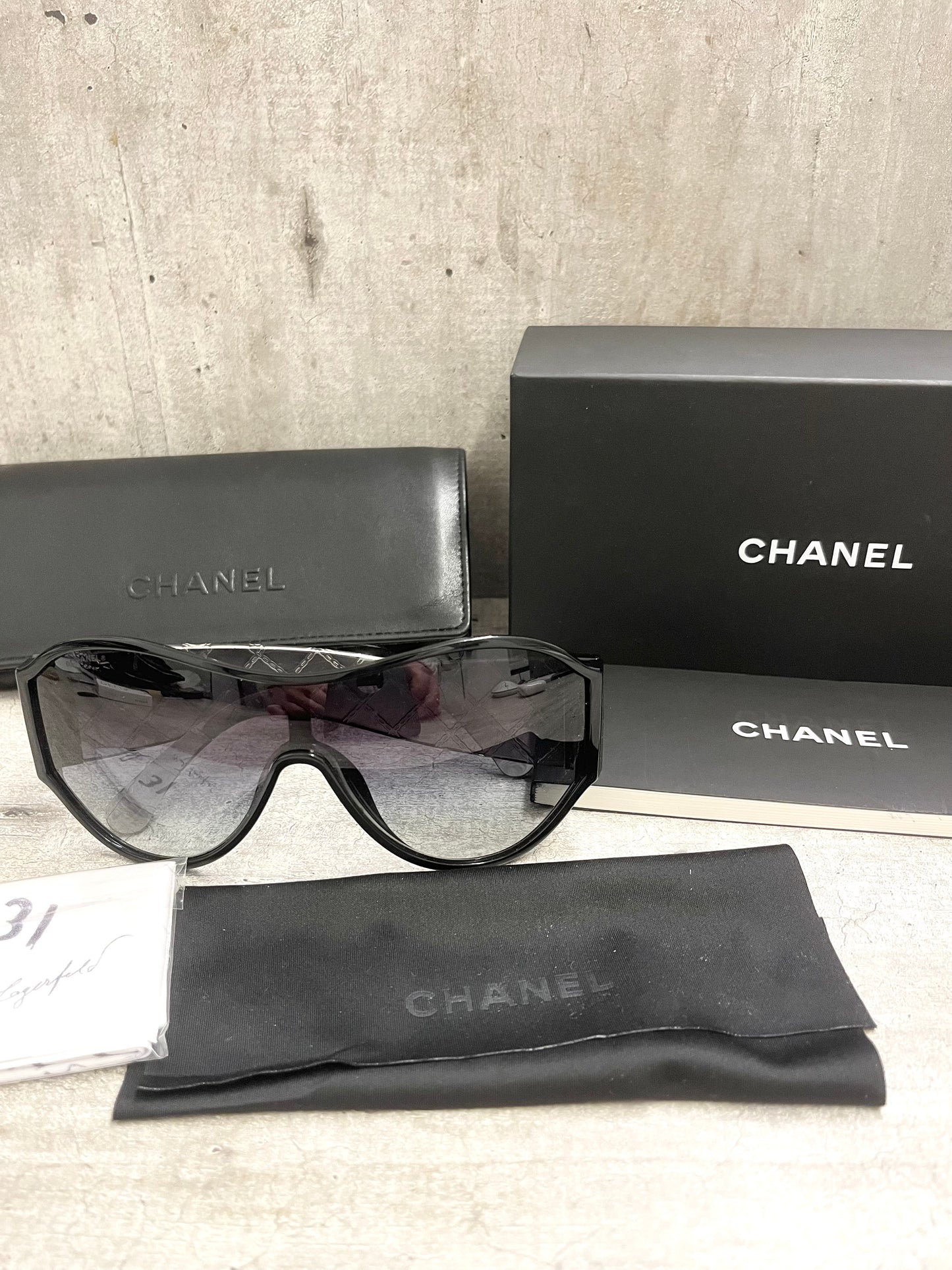 Chanel Shield Sunglasses