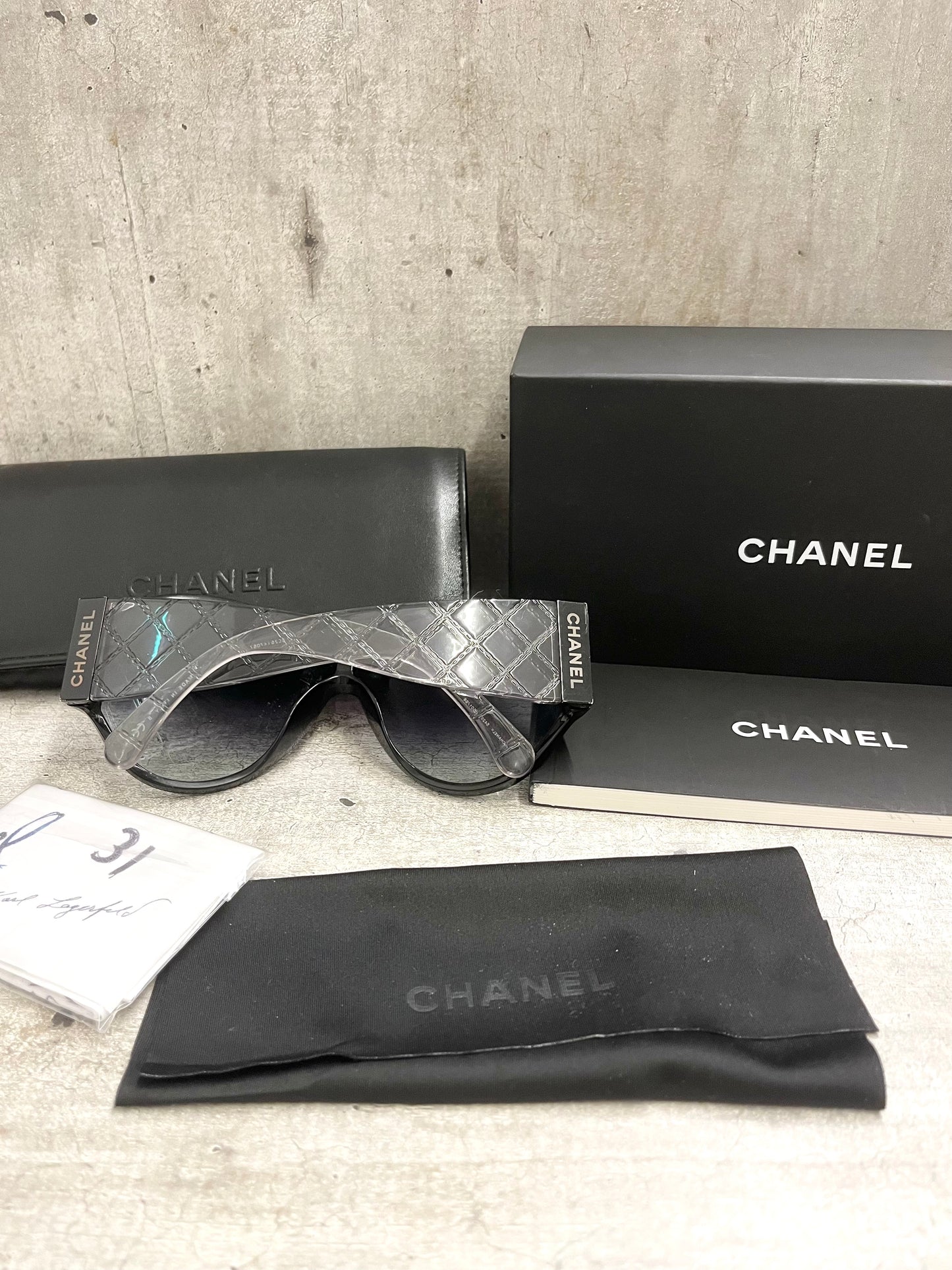 Chanel Shield Sunglasses