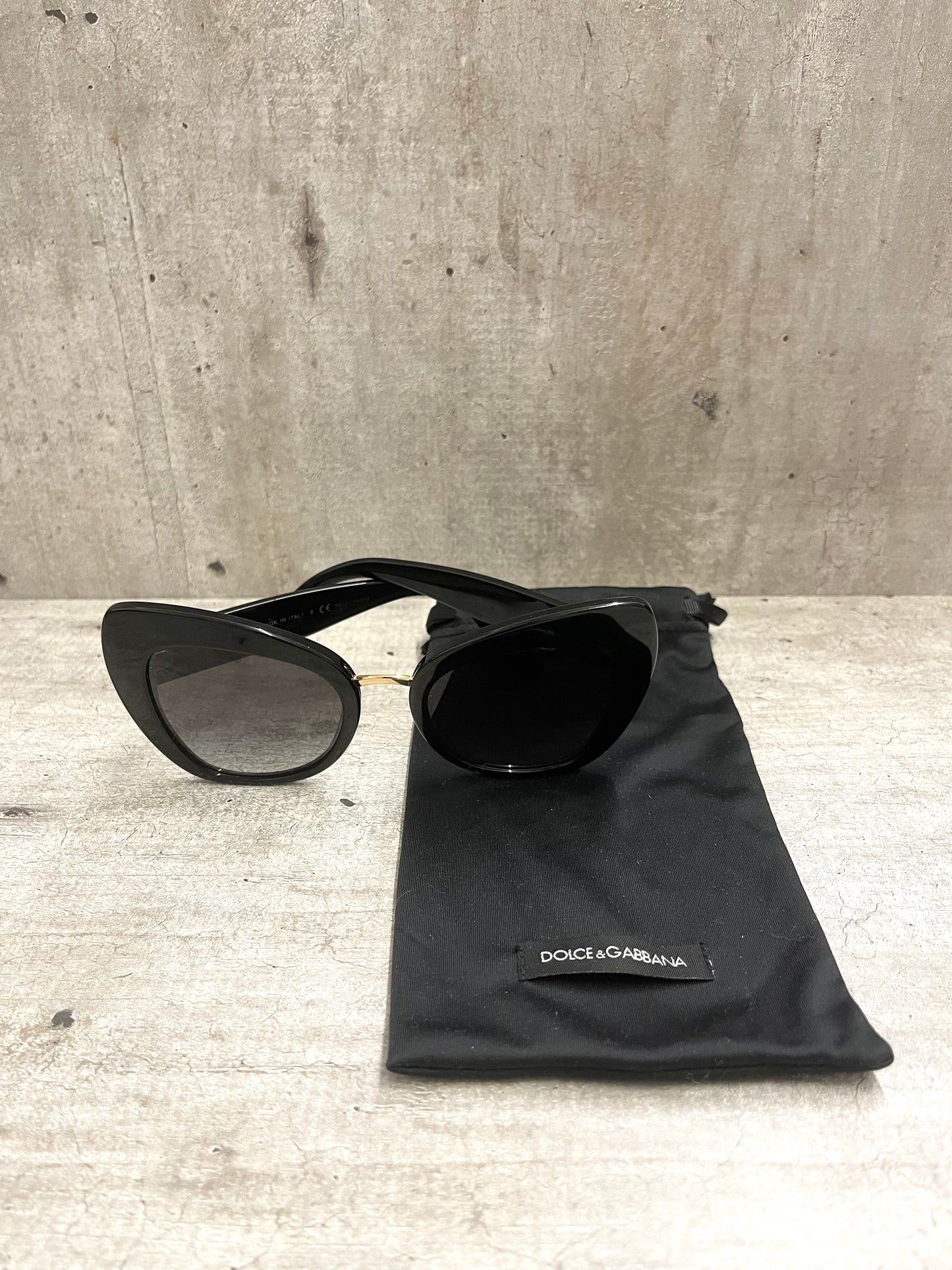 Dolce & Gabbana Cat-Eye Sunglasses