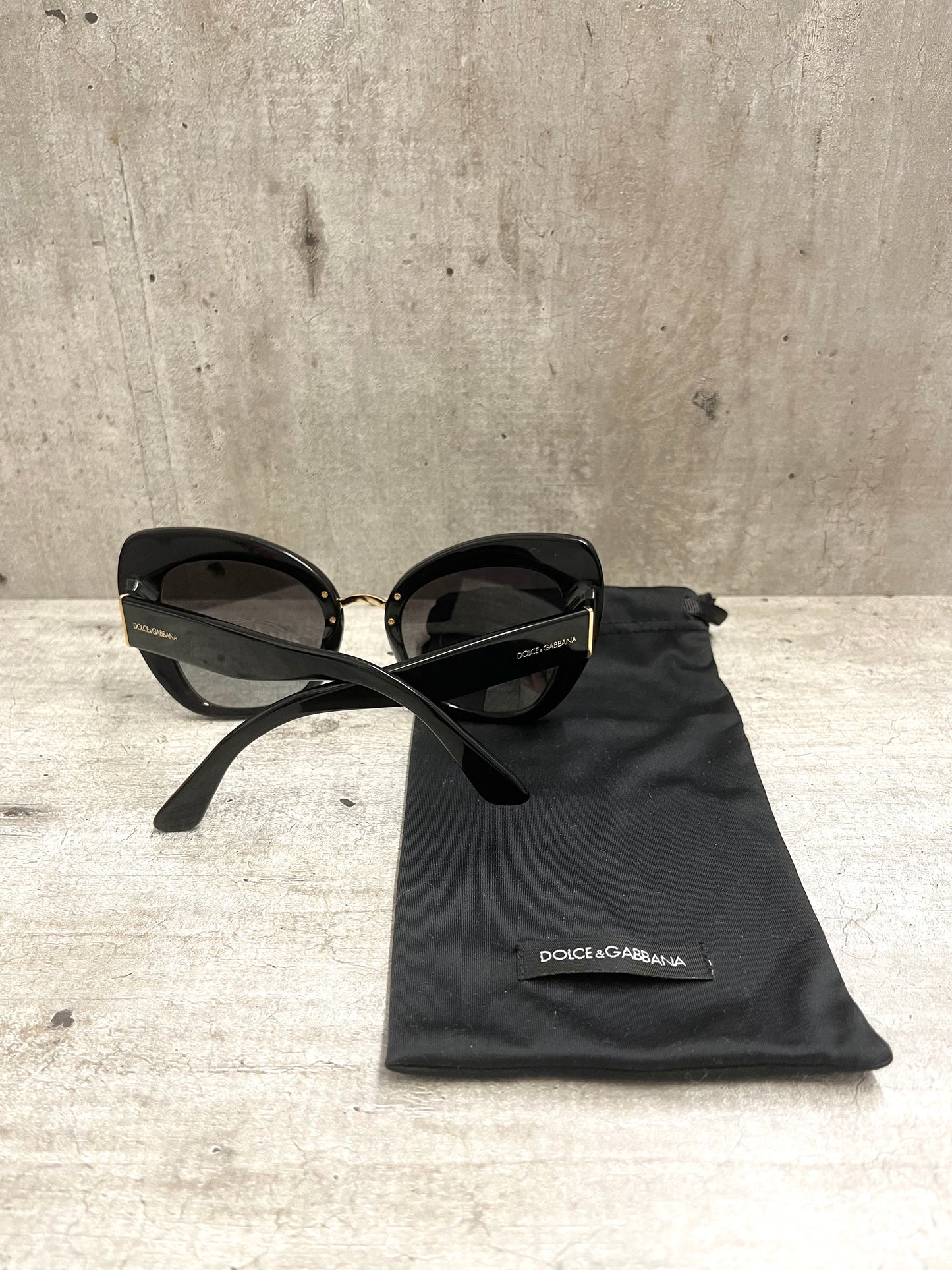 Dolce & Gabbana Cat-Eye Sunglasses