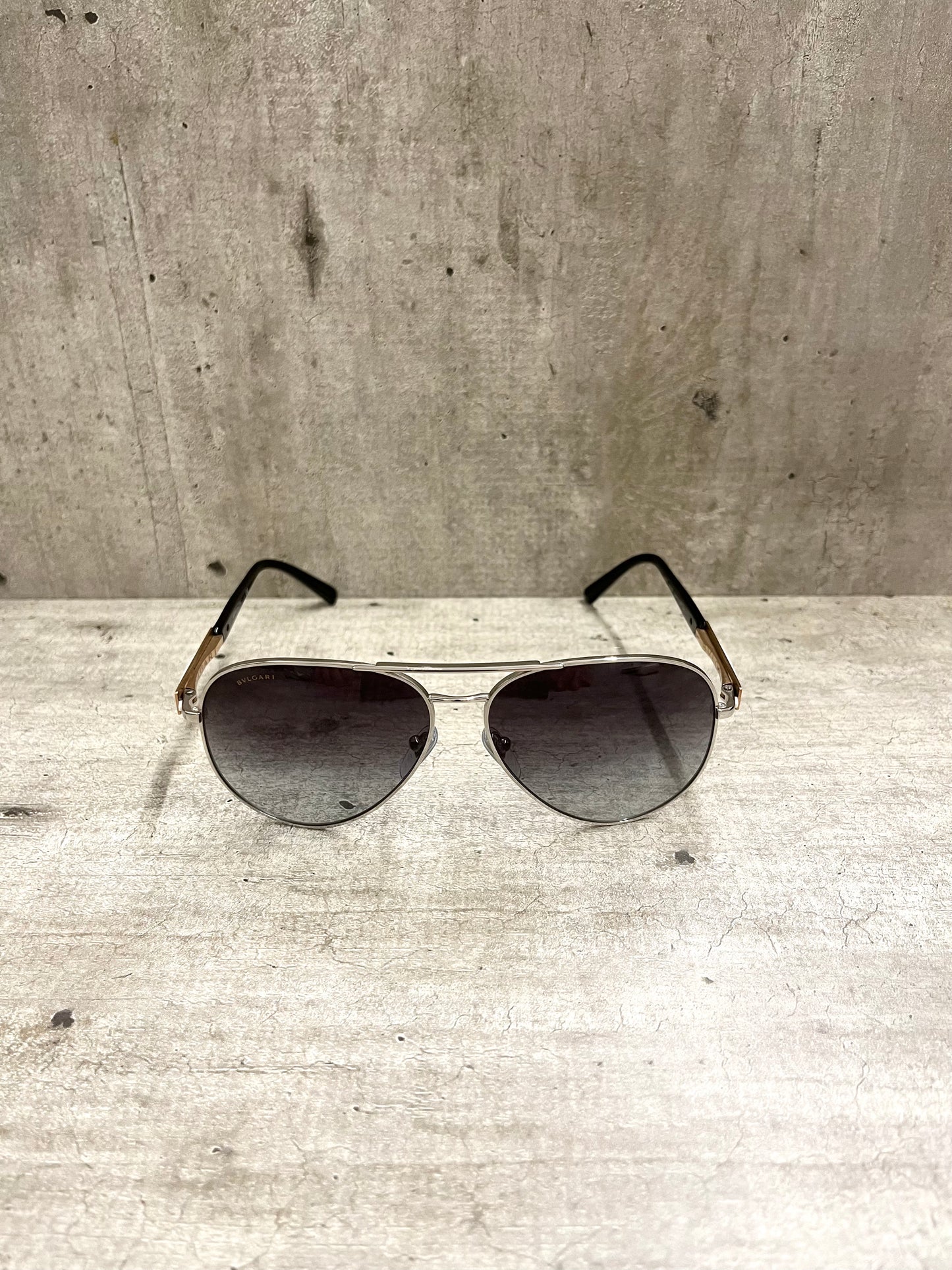 Bulgari Aviator Sunglasses