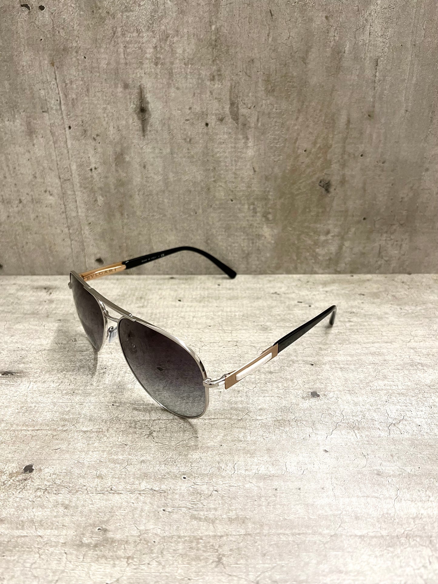 Bulgari Aviator Sunglasses
