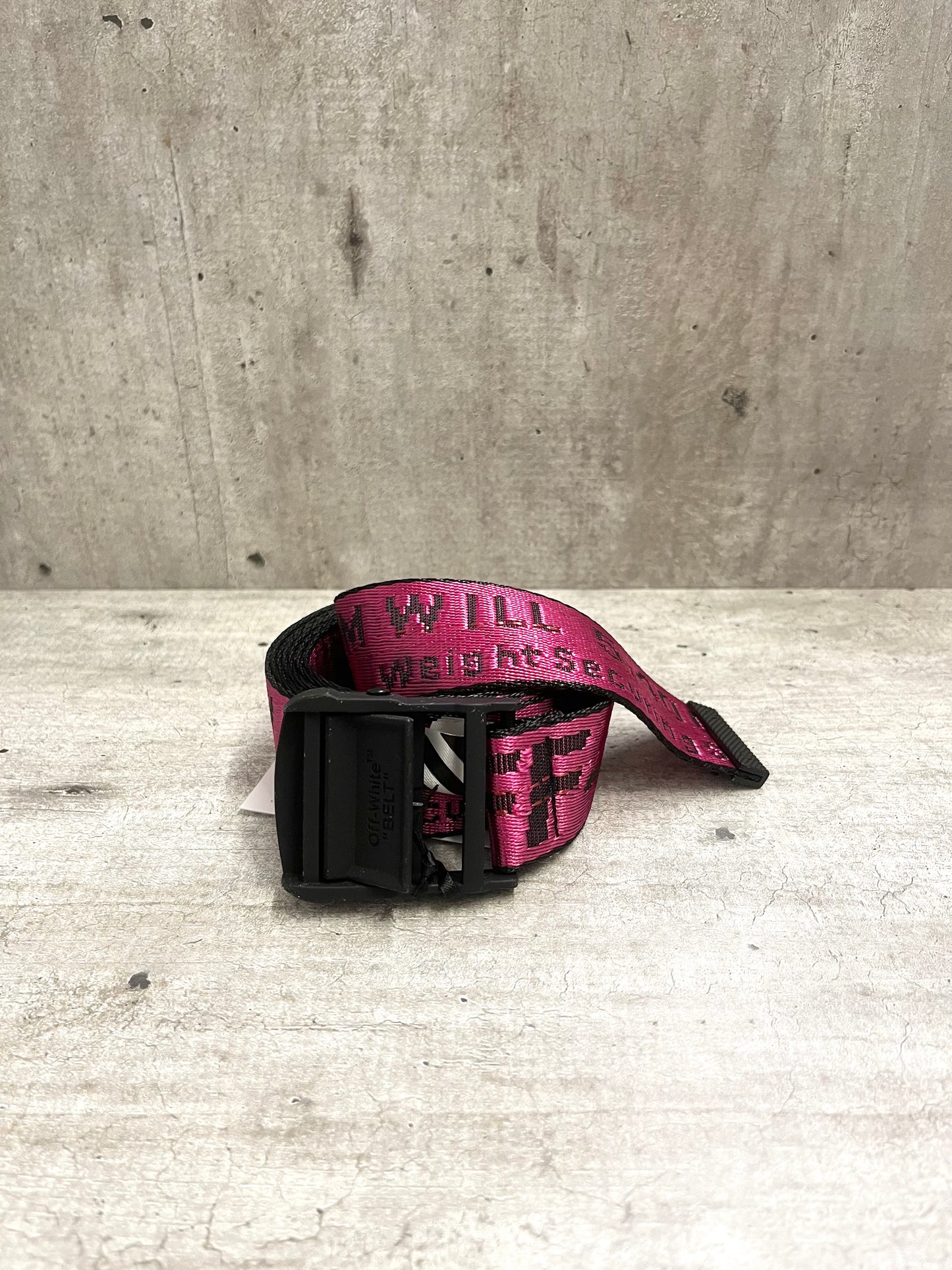 Off-White Industrial Belt