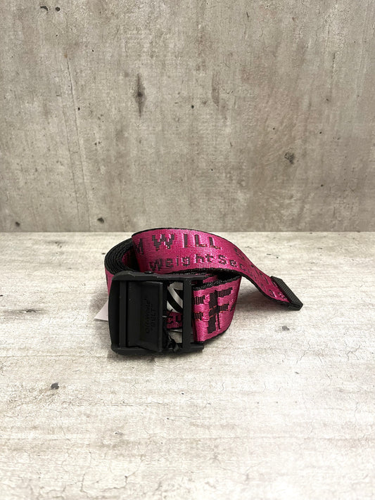 Cintura Off-White Industrial