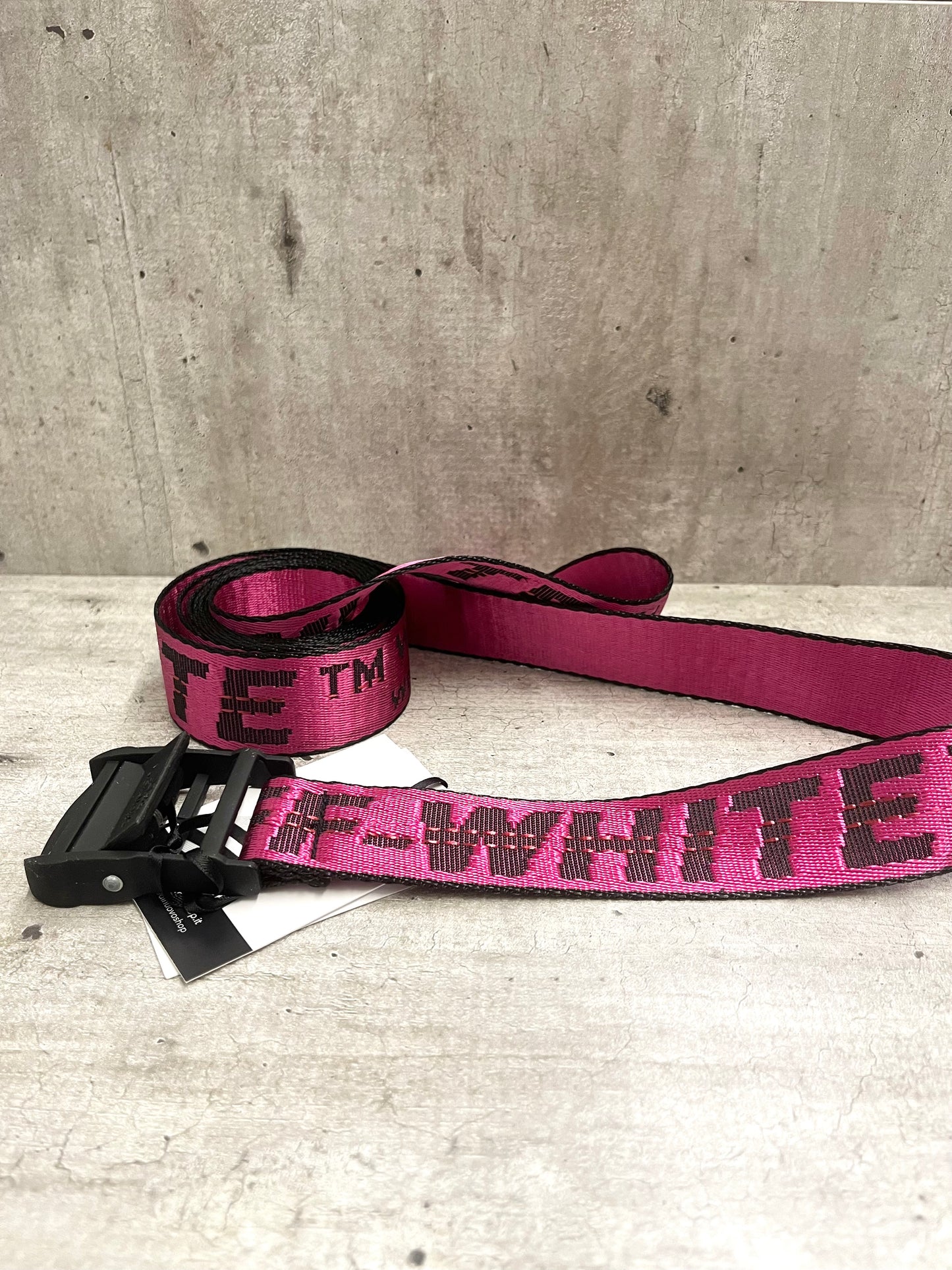Off-White Industrial Belt