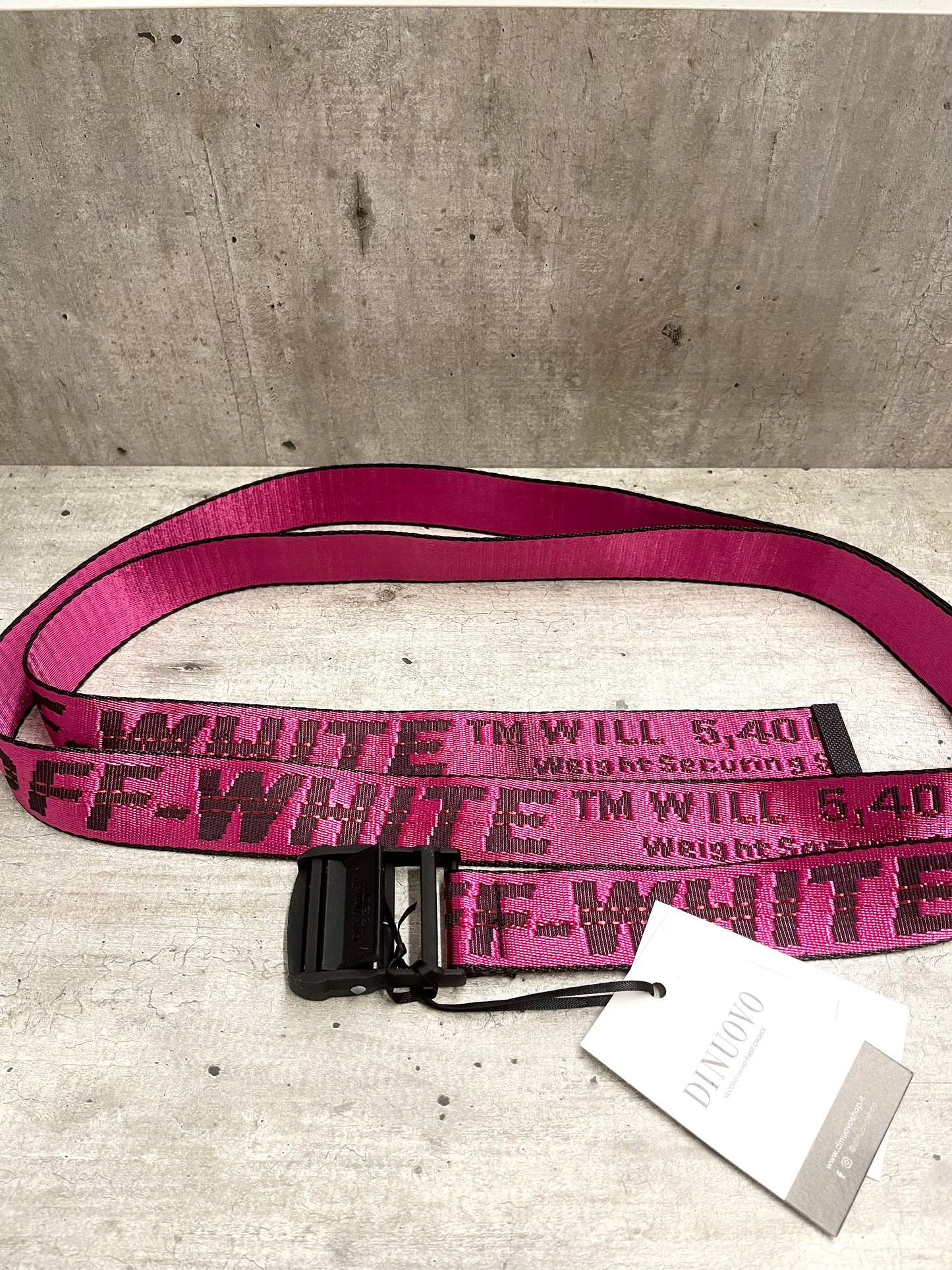 Off-White Industrial Belt