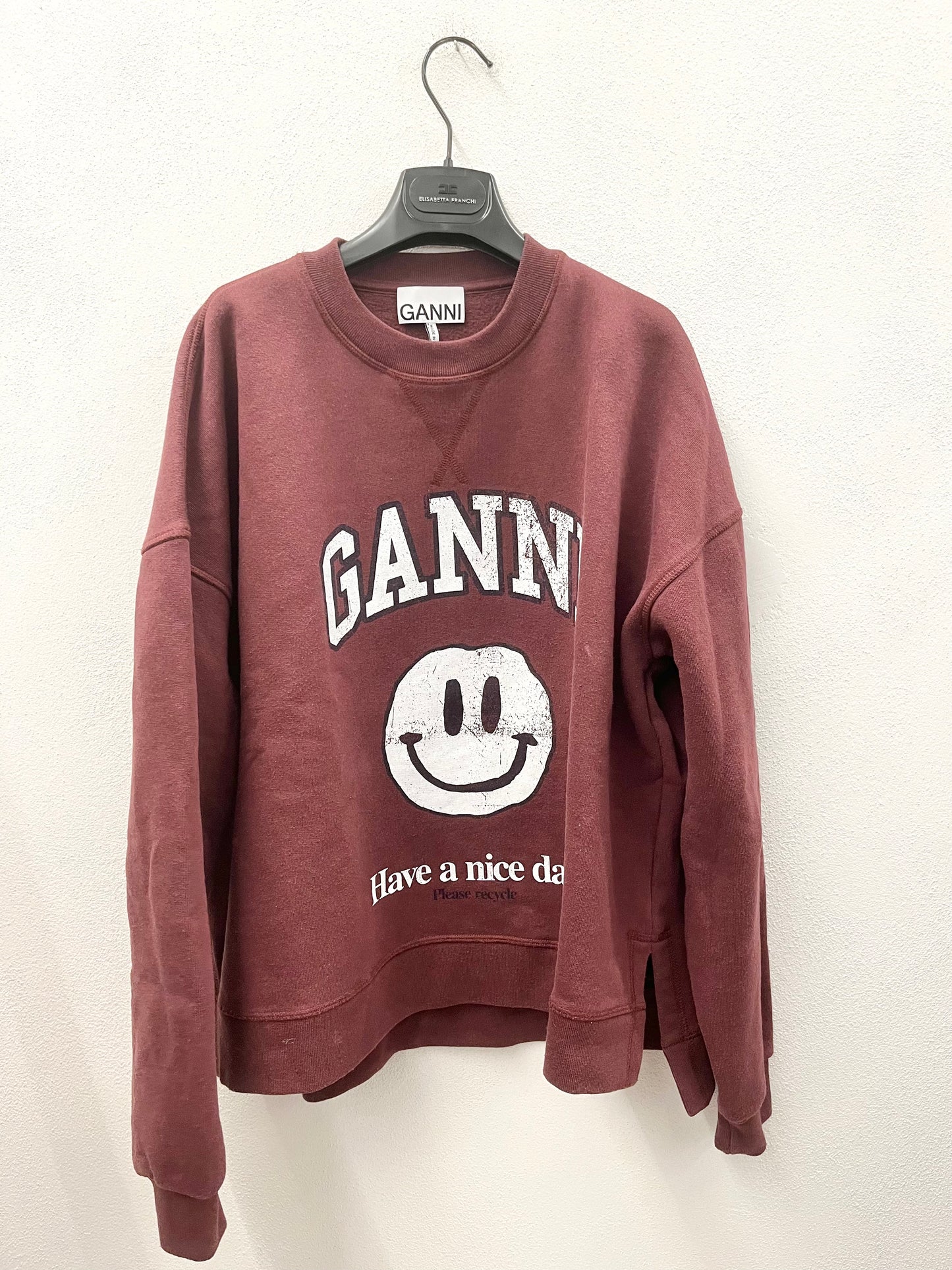 Ganni sweatshirt