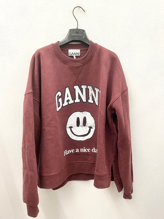 Felpa Ganni
