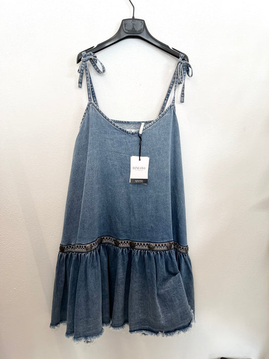 Minidress Denim One Teaspoon